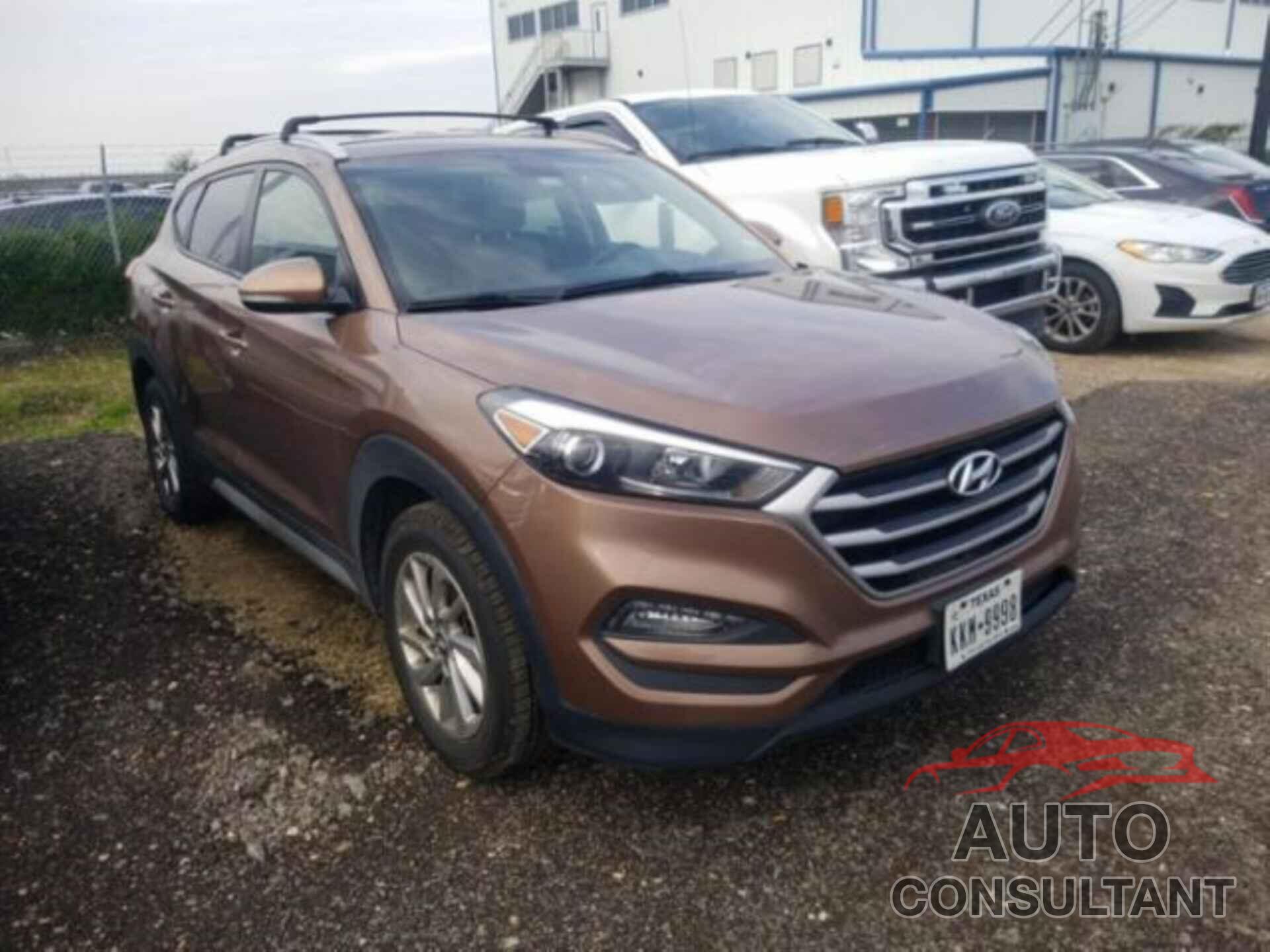 HYUNDAI TUCSON 2017 - KM8J33A40HU525185