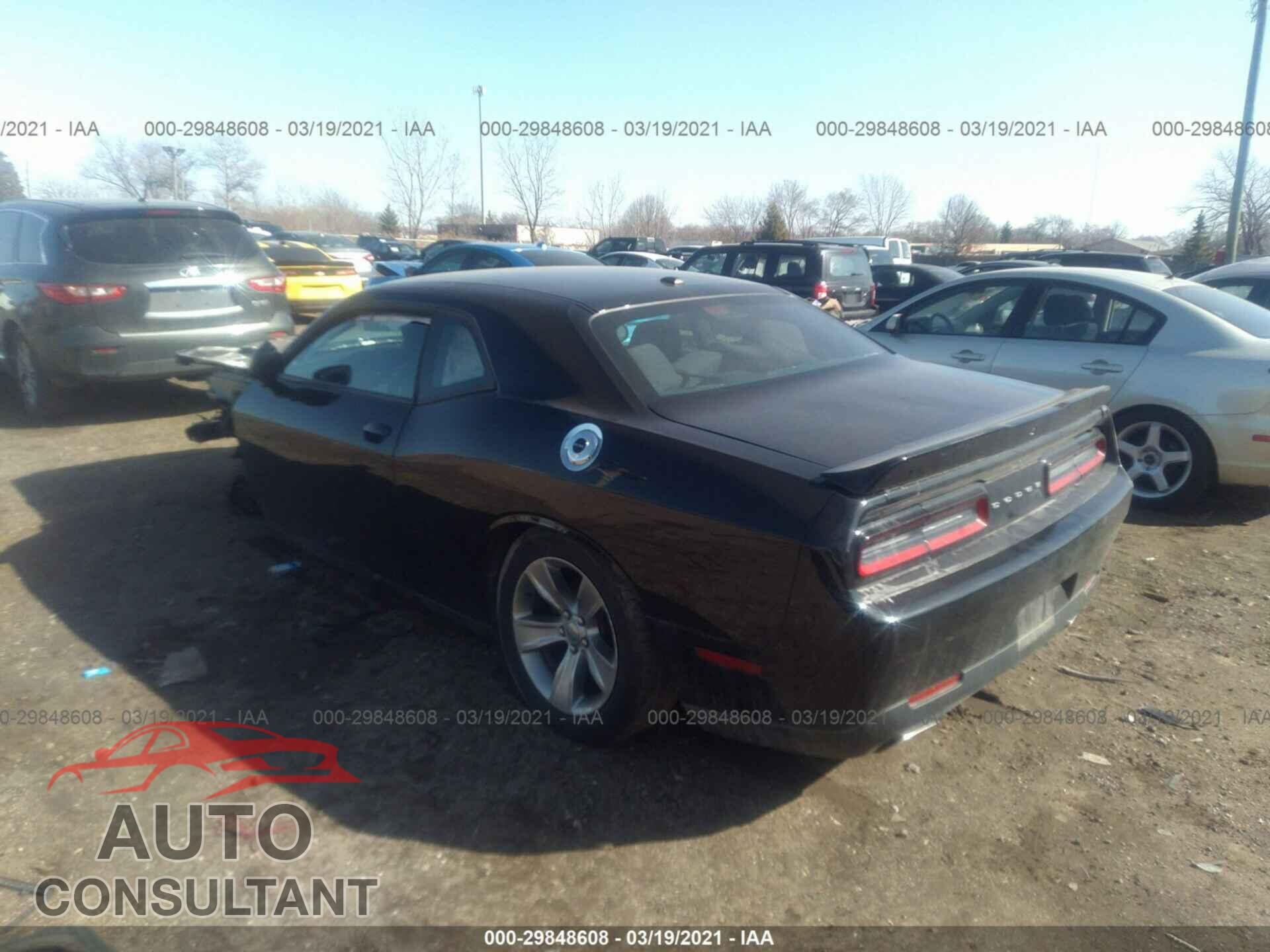 DODGE CHALLENGER 2018 - 2C3CDZAG1JH315876
