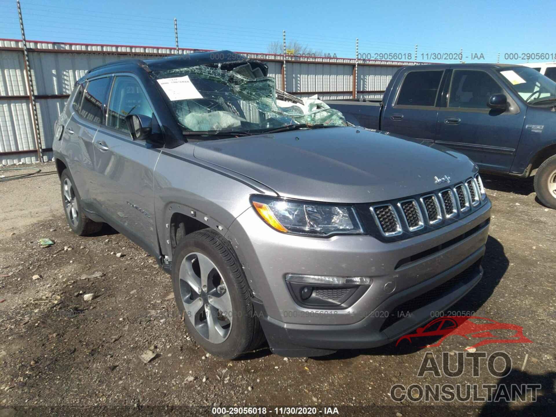 JEEP COMPASS 2018 - 3C4NJCBB4JT240935