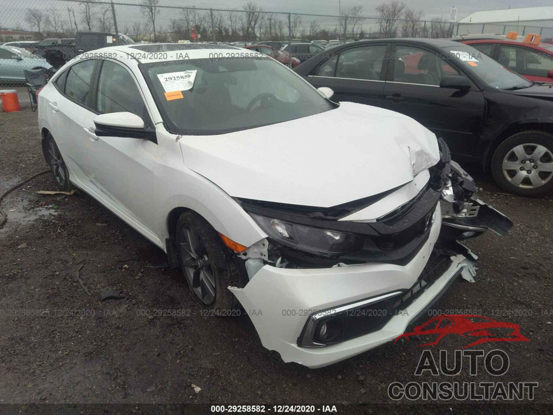 HONDA CIVIC SEDAN 2019 - 19XFC1F33KE003686