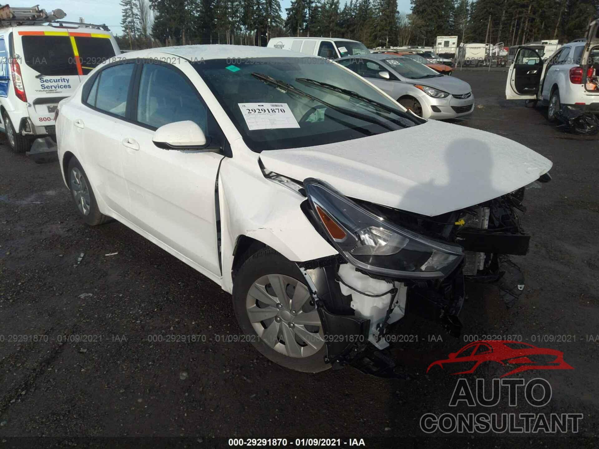 KIA RIO 2020 - 3KPA24AD9LE311977