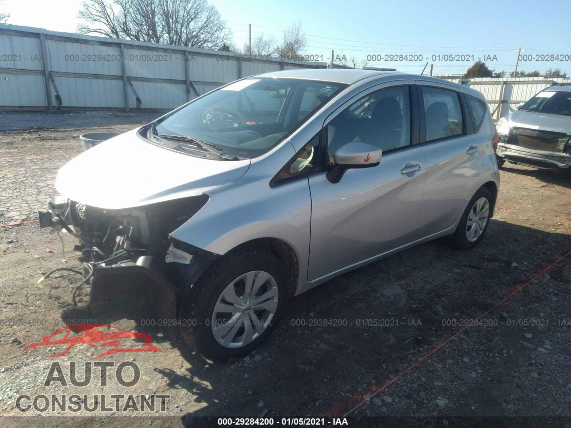 NISSAN VERSA NOTE 2017 - 3N1CE2CP7HL358376