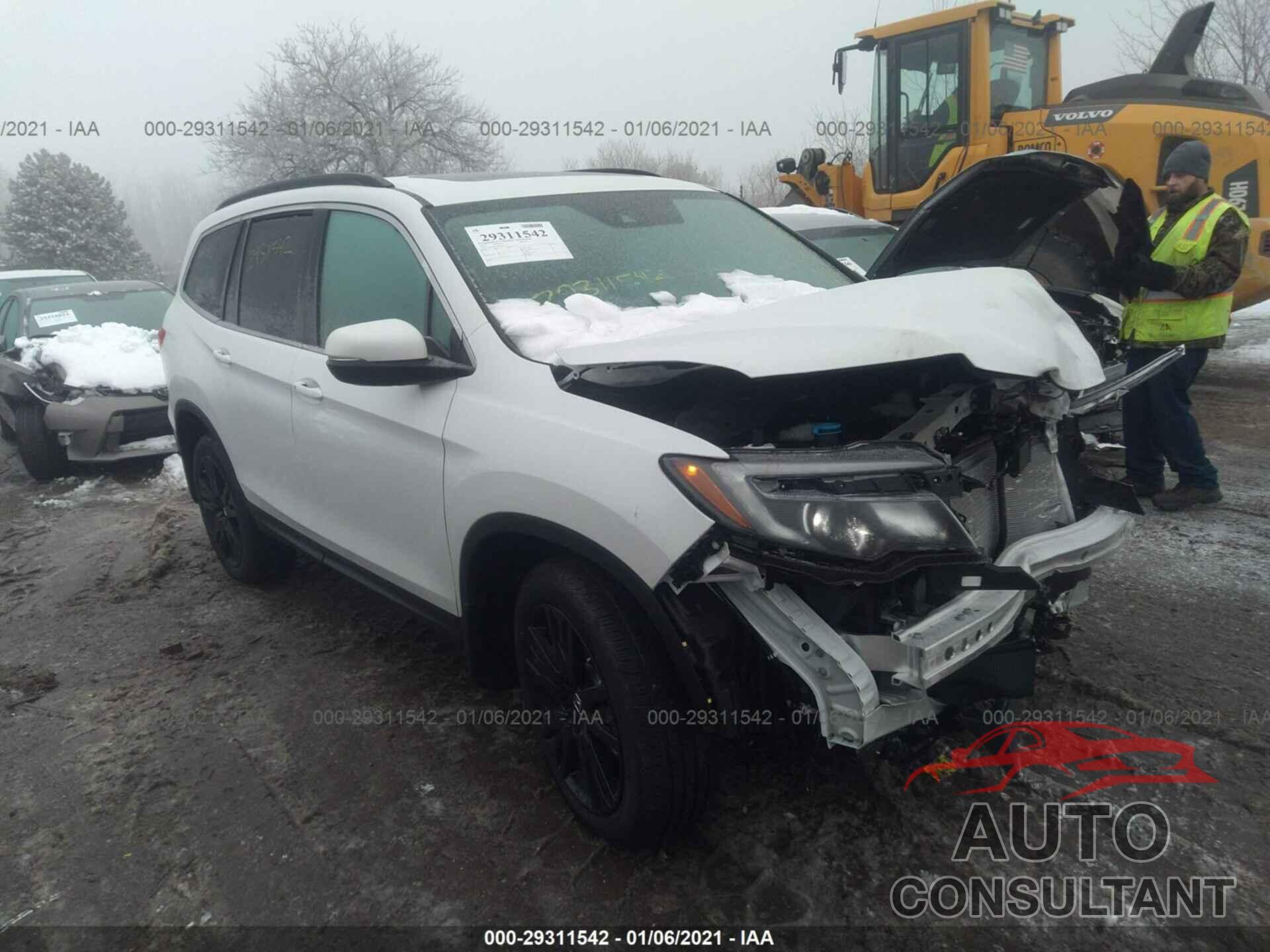 HONDA PILOT 2021 - 5FNYF6H25MB010878