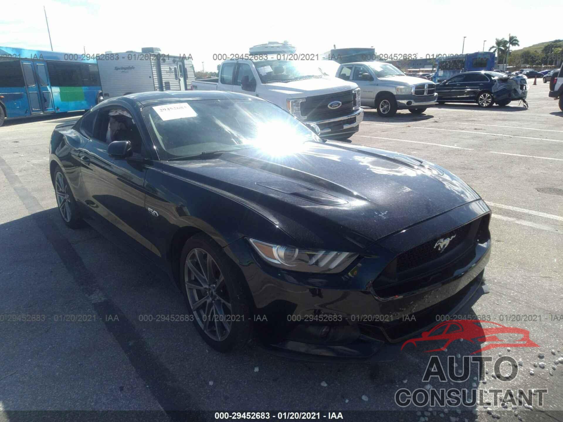 FORD MUSTANG 2016 - 1FA6P8CF2G5288675