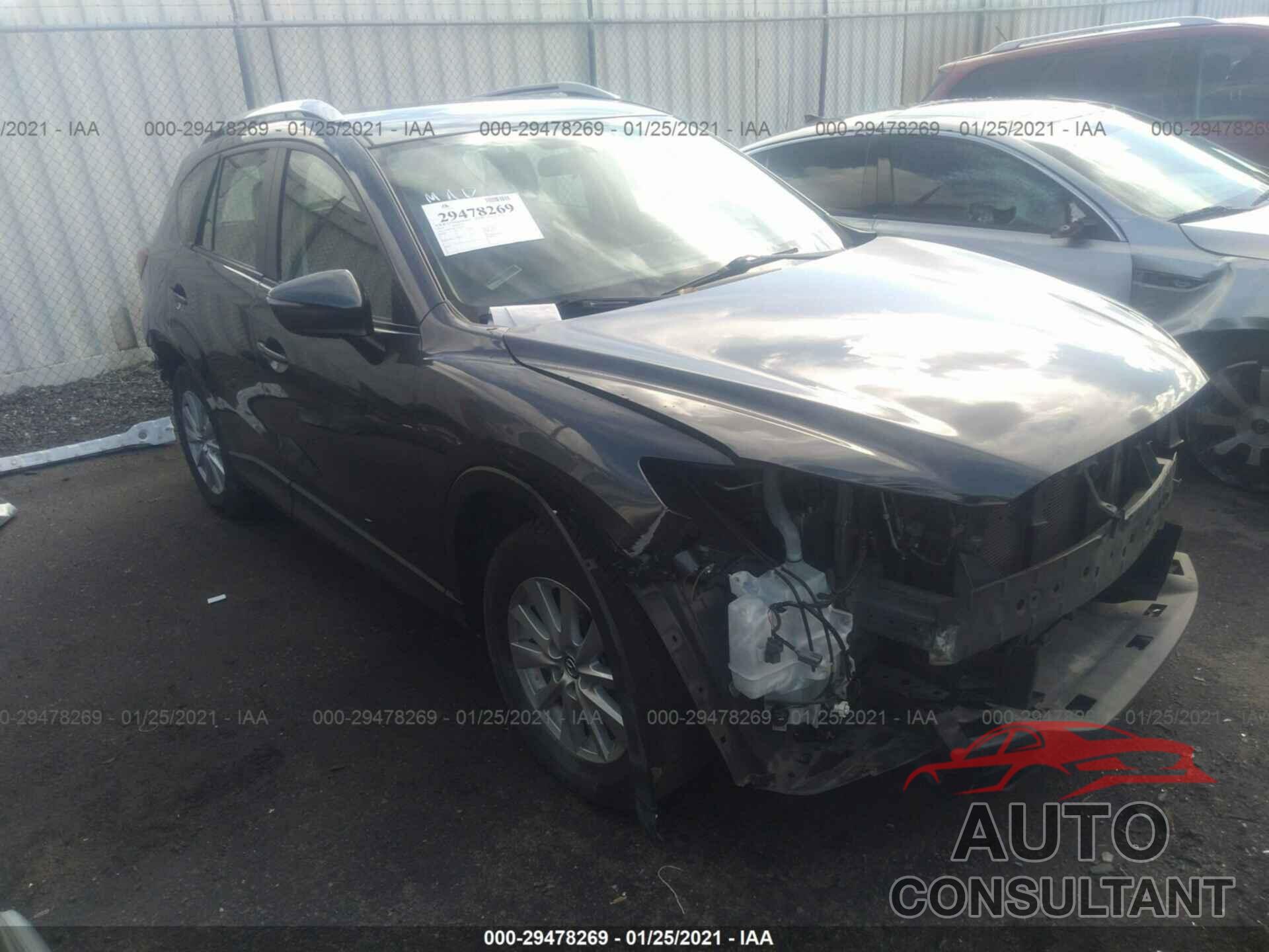 MAZDA CX-5 2016 - JM3KE2BY1G0850911