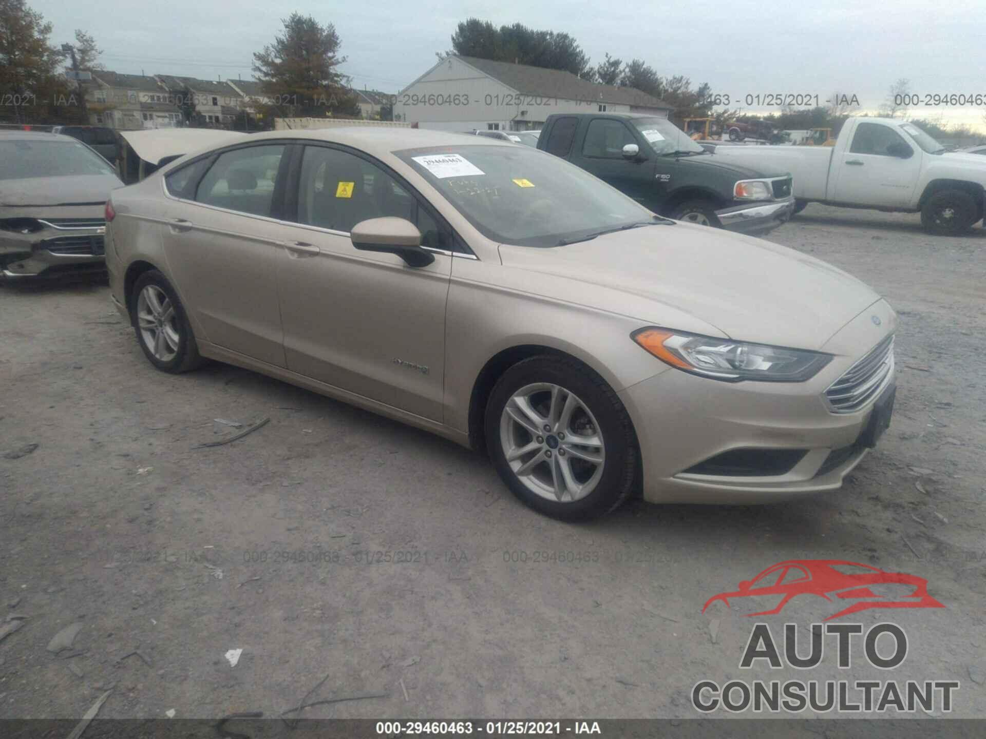 FORD FUSION HYBRID 2018 - 3FA6P0LU8JR207019