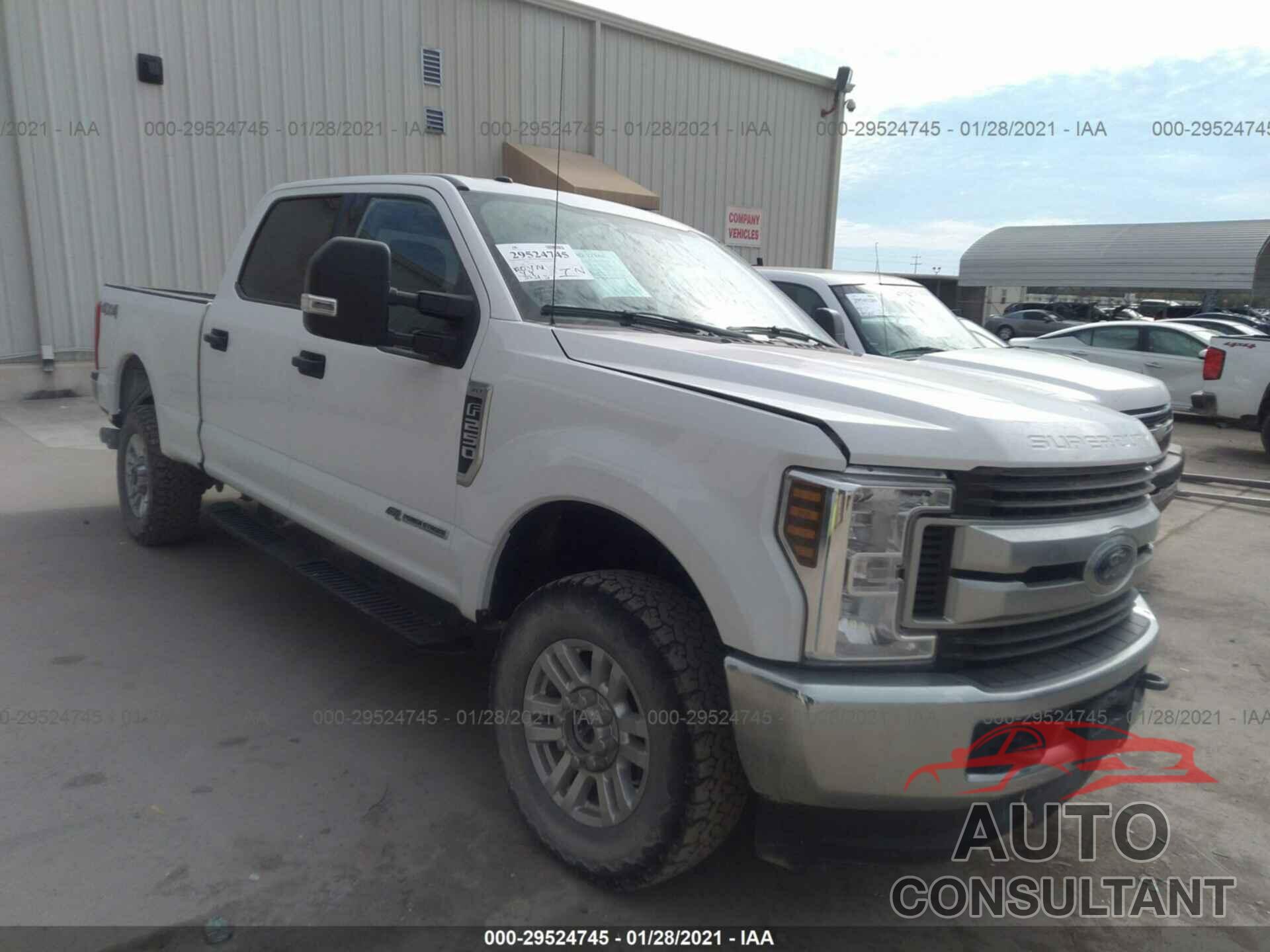 FORD SUPER DUTY F-250 SRW 2019 - 1FT7W2BTXKED74380