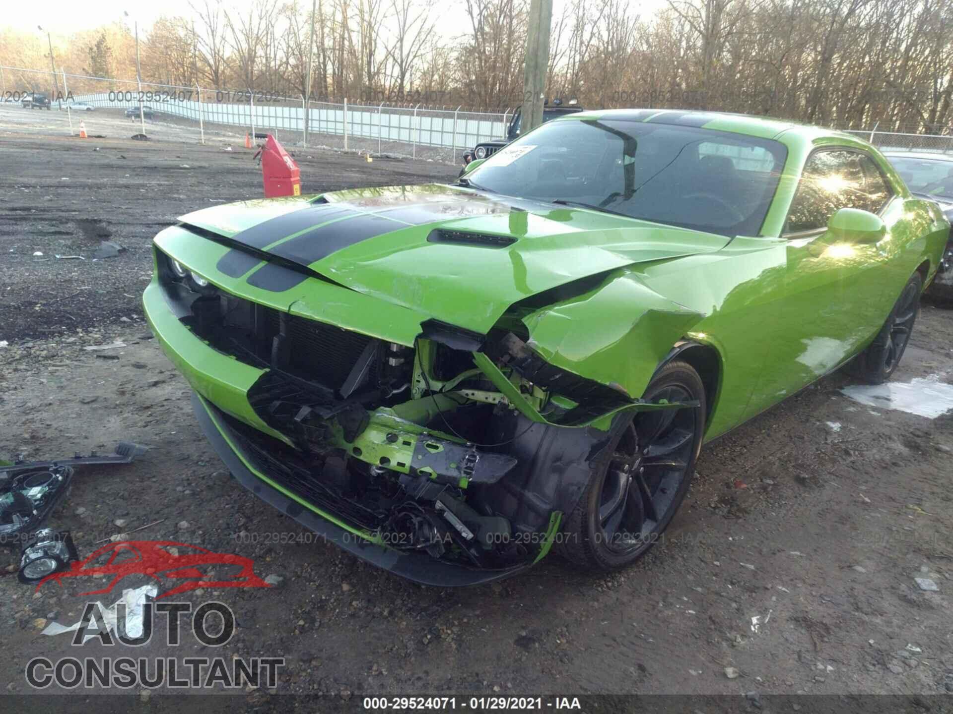 DODGE CHALLENGER 2017 - 2C3CDZAG7HH573913