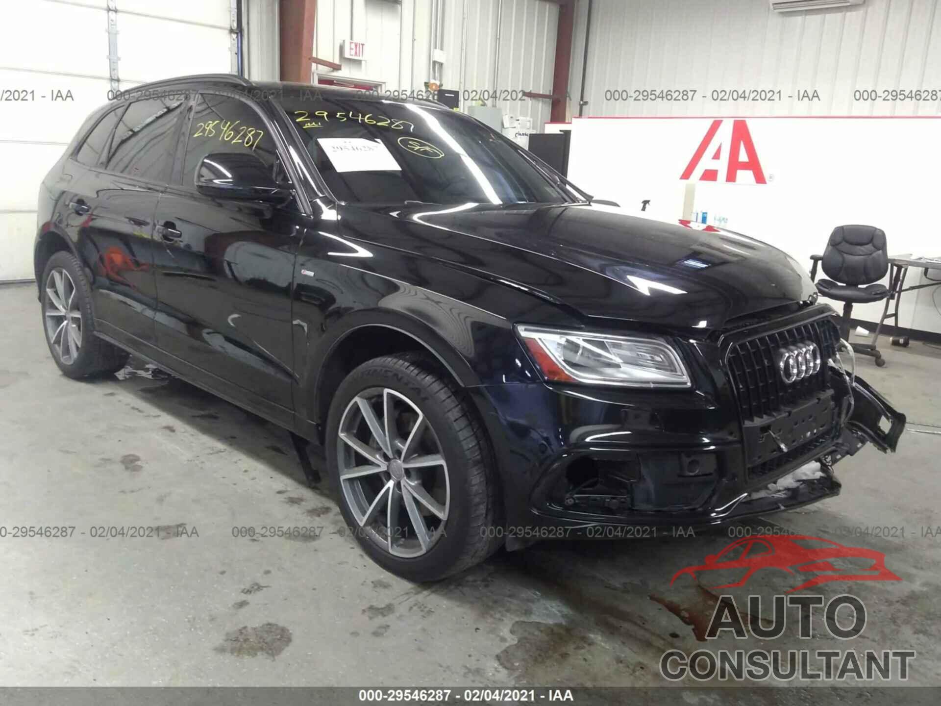 AUDI Q5 2016 - WA1D7AFP5GA040418