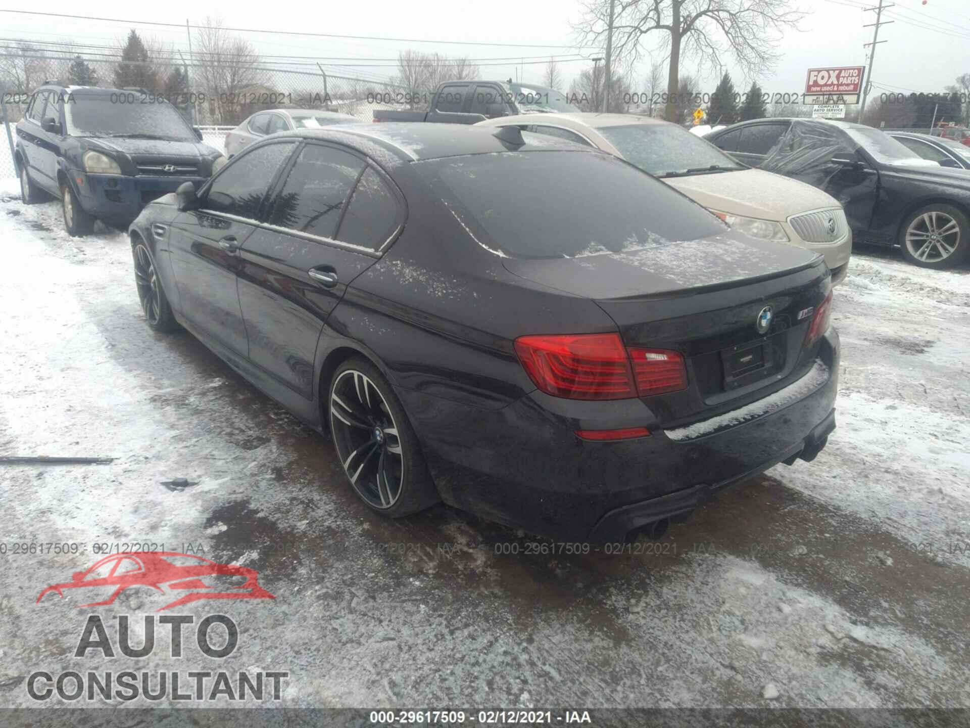 BMW M5 2015 - WBSFV9C52FD594446