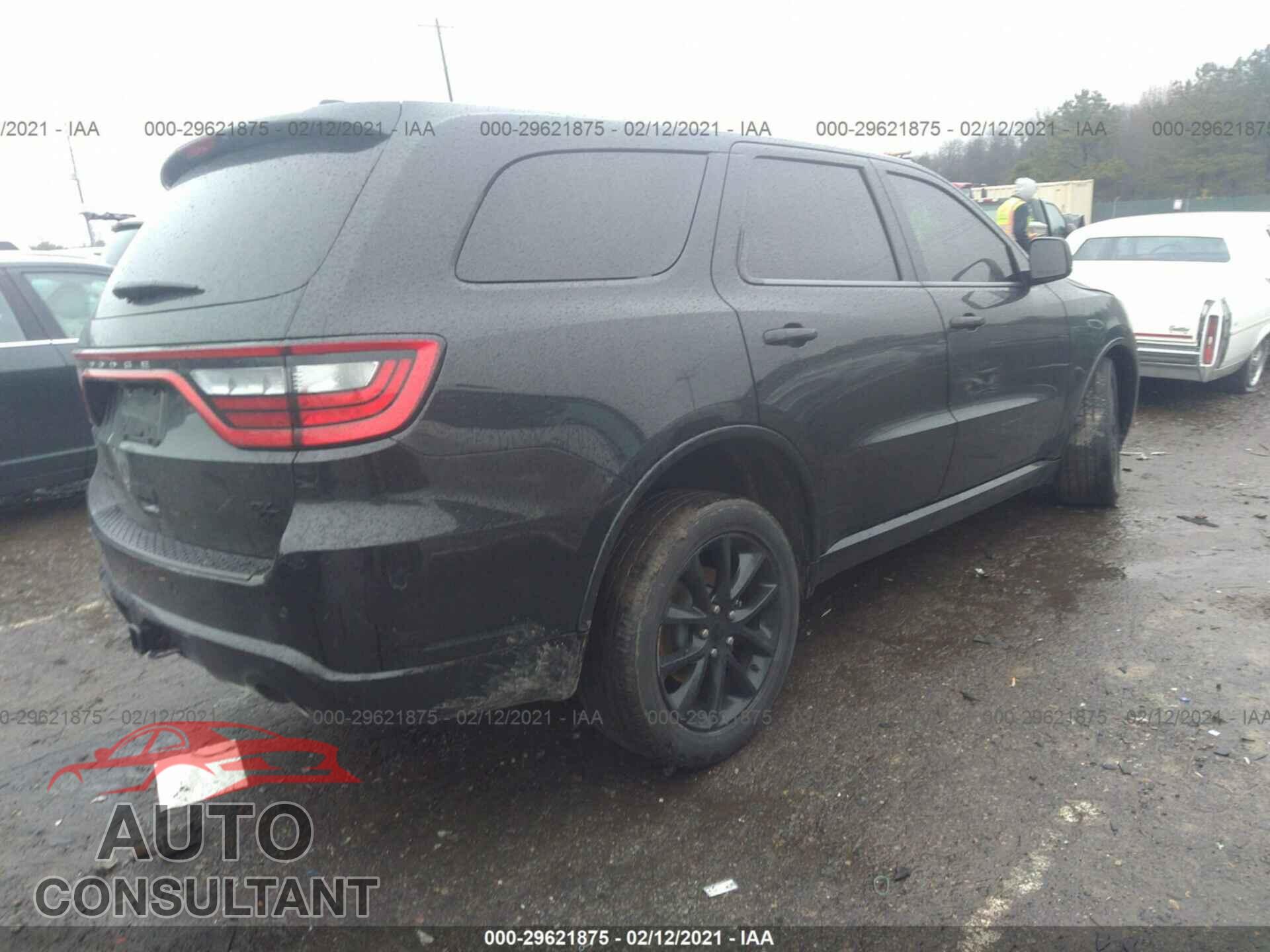 DODGE DURANGO 2017 - 1C4SDHCT6HC936622