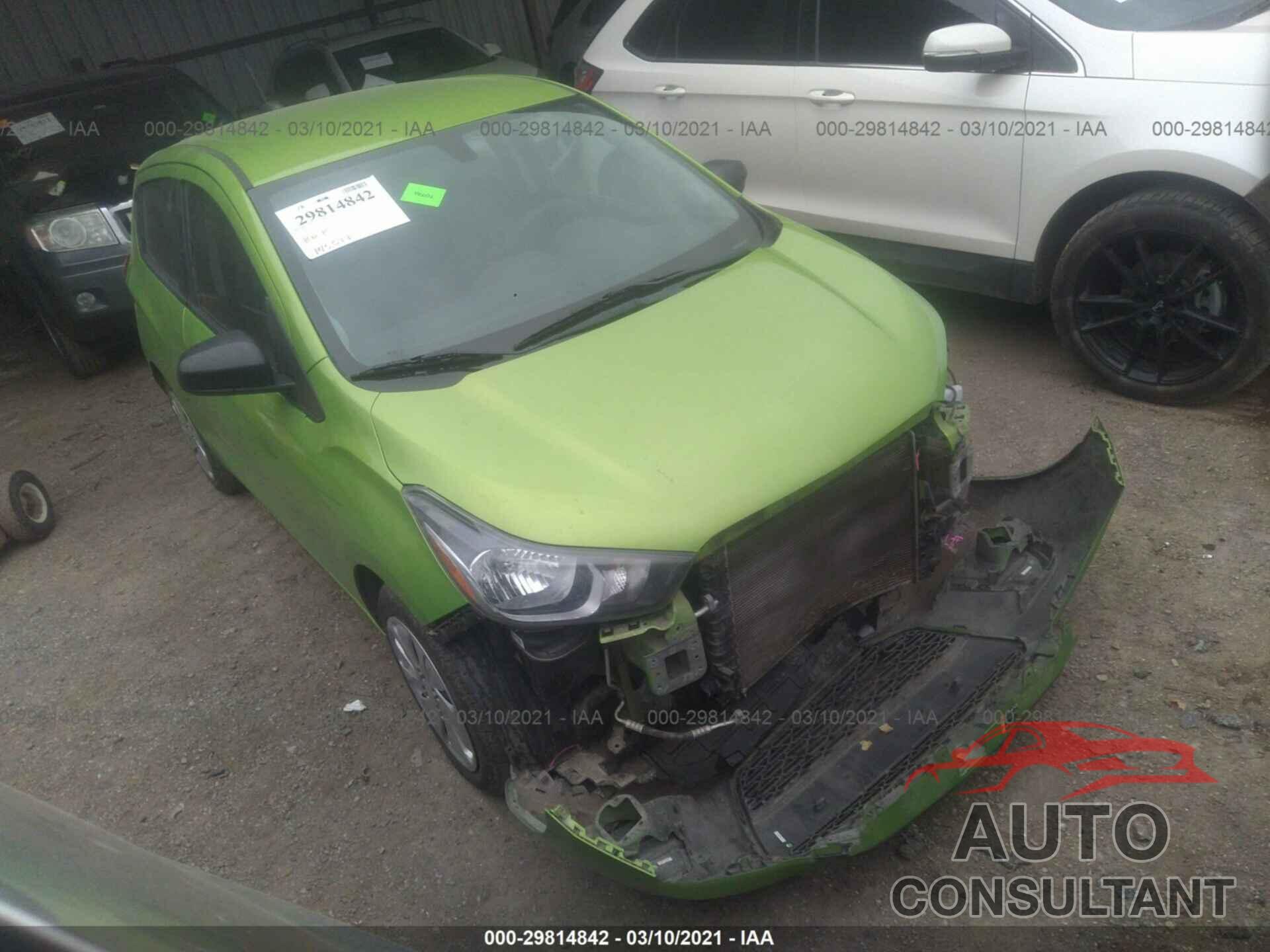 CHEVROLET SPARK 2016 - KL8CB6SAXGC605046