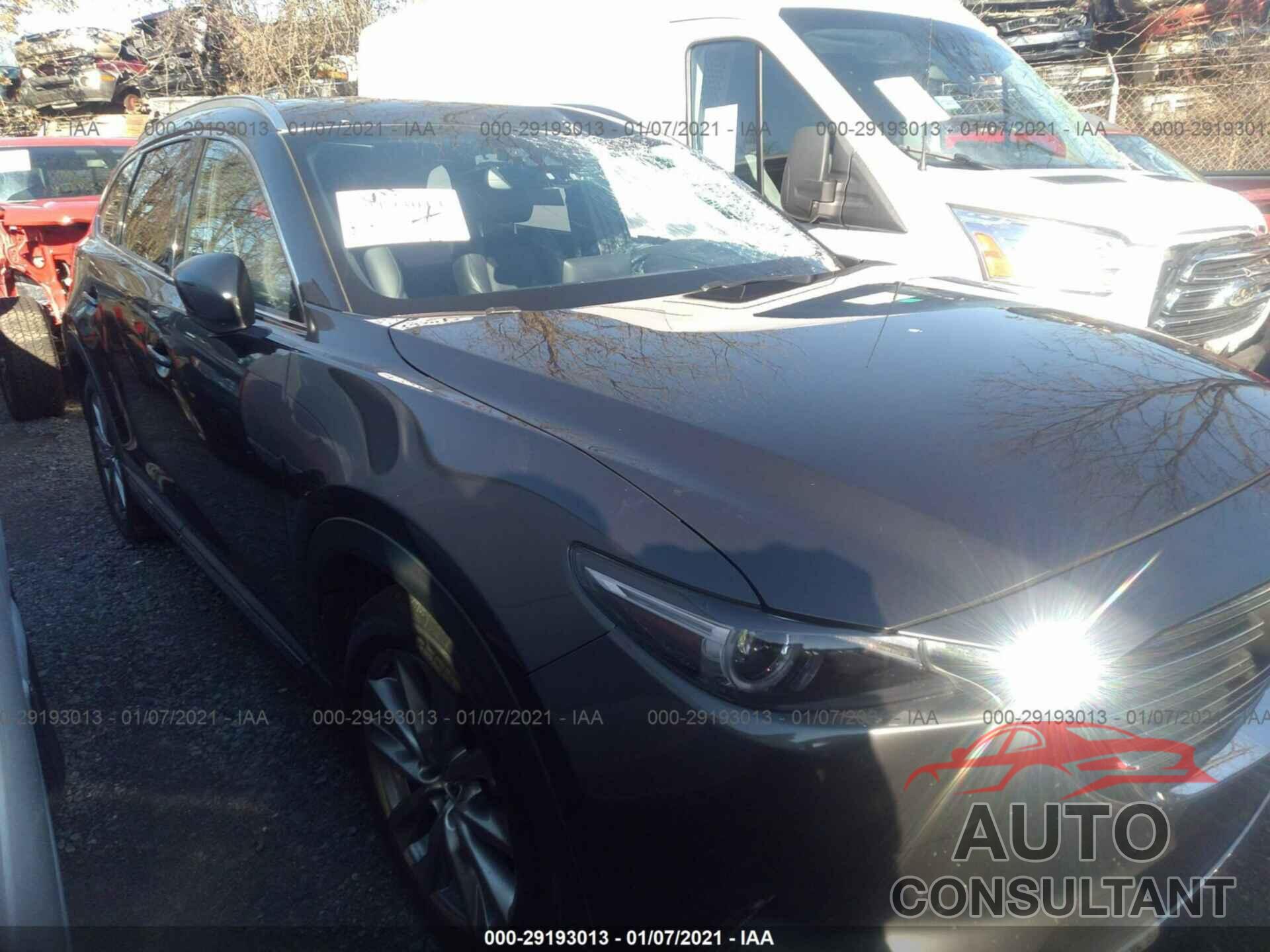 MAZDA CX-9 2017 - JM3TCBDY2H0133460
