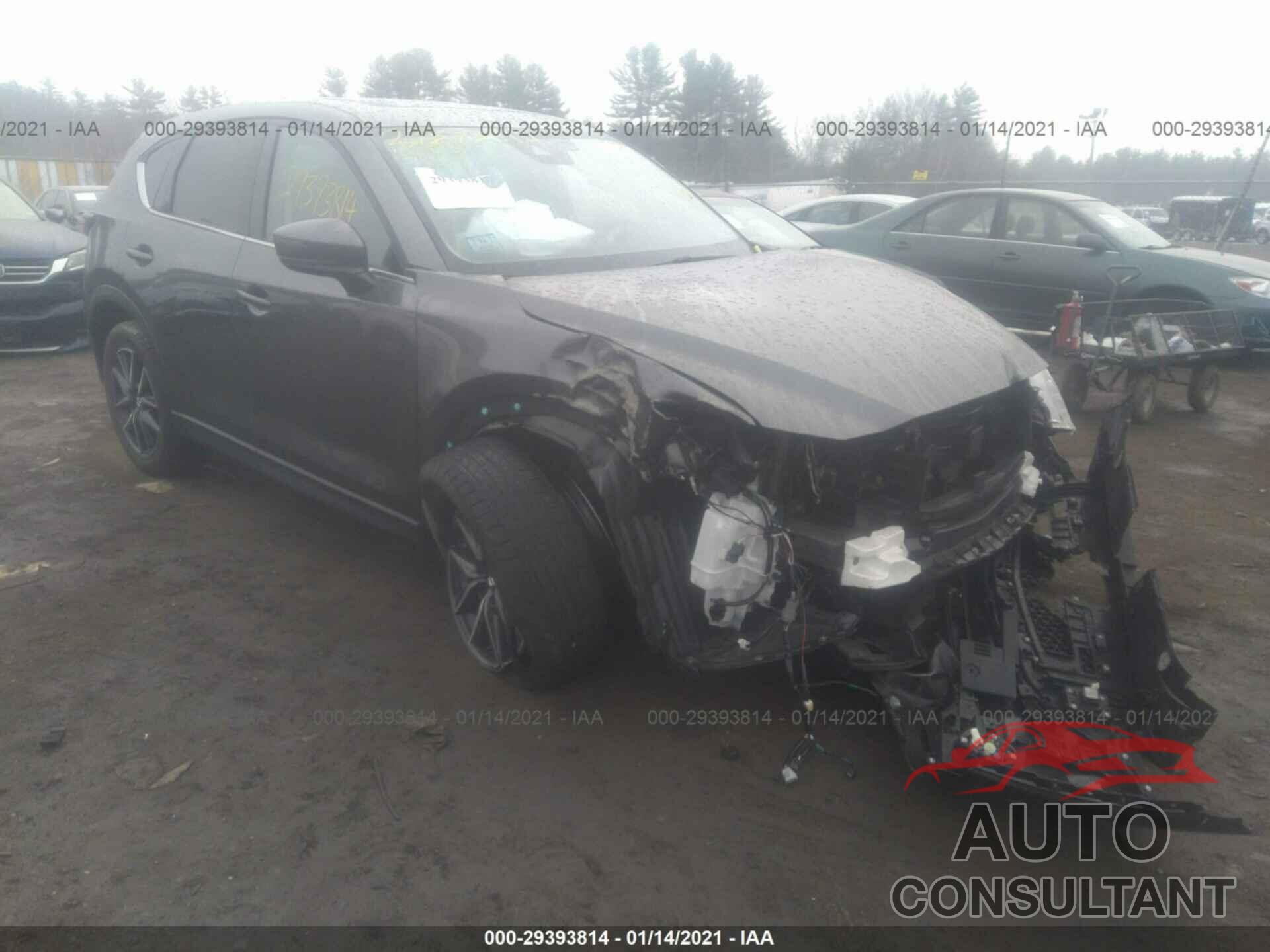MAZDA CX-5 2017 - JM3KFBDL0H0154265