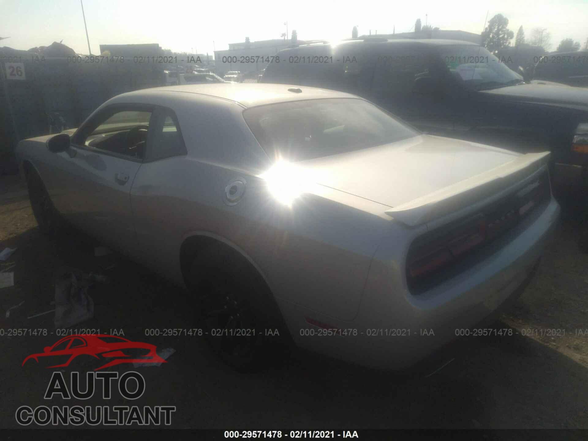 DODGE CHALLENGER 2019 - 2C3CDZAG1KH669947