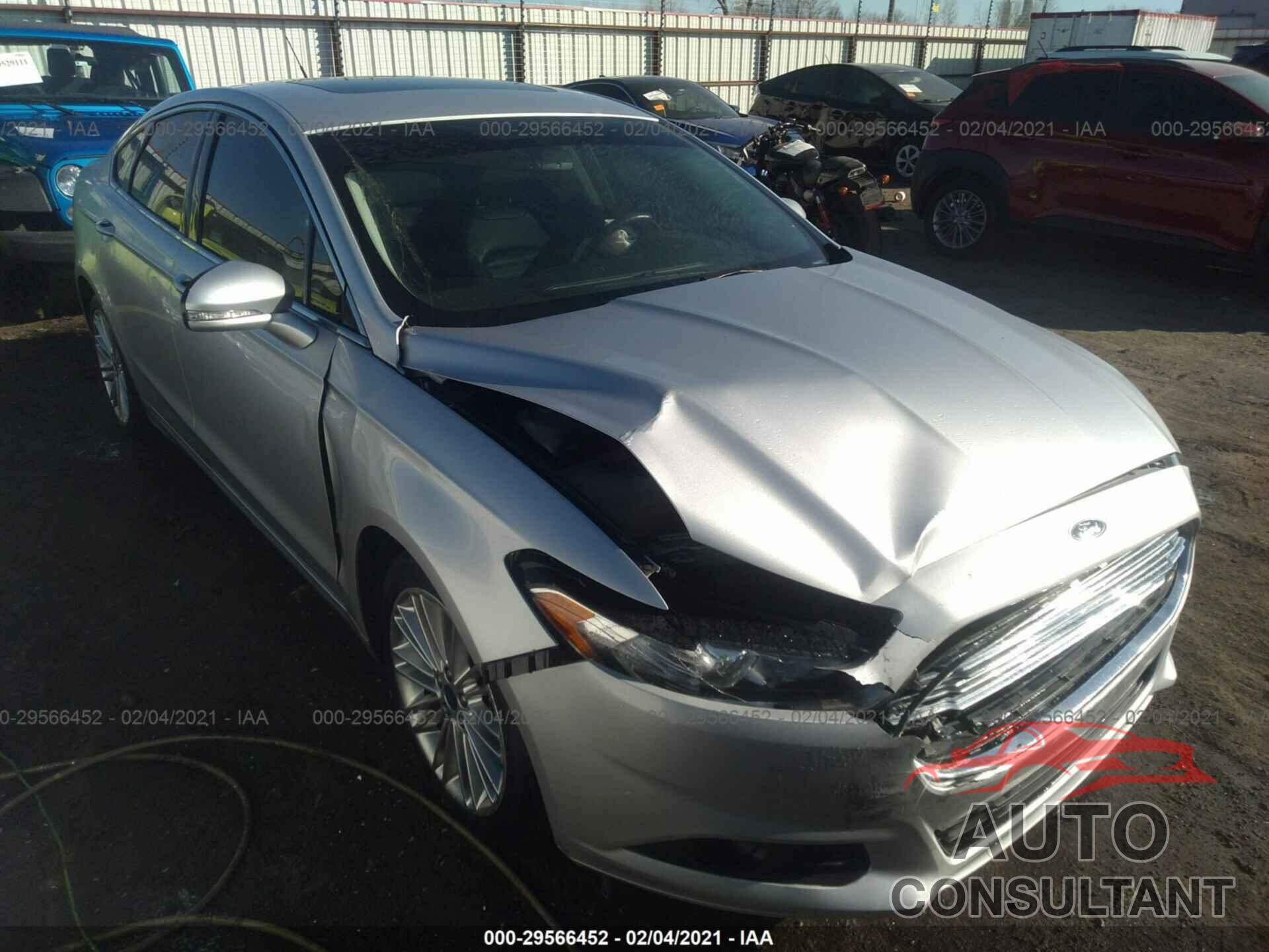 FORD FUSION 2016 - 1FA6P0HD5G5127293