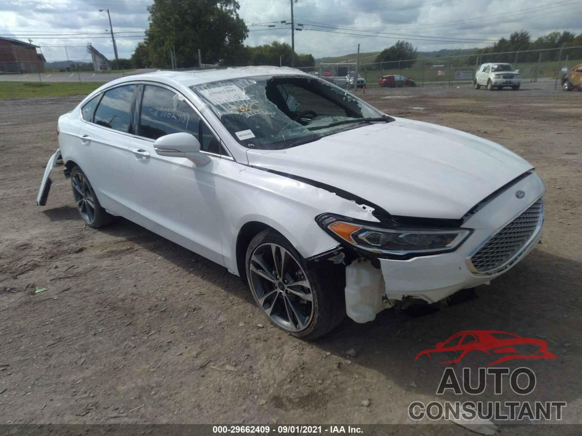 FORD FUSION 2019 - 3FA6P0K96KR269629
