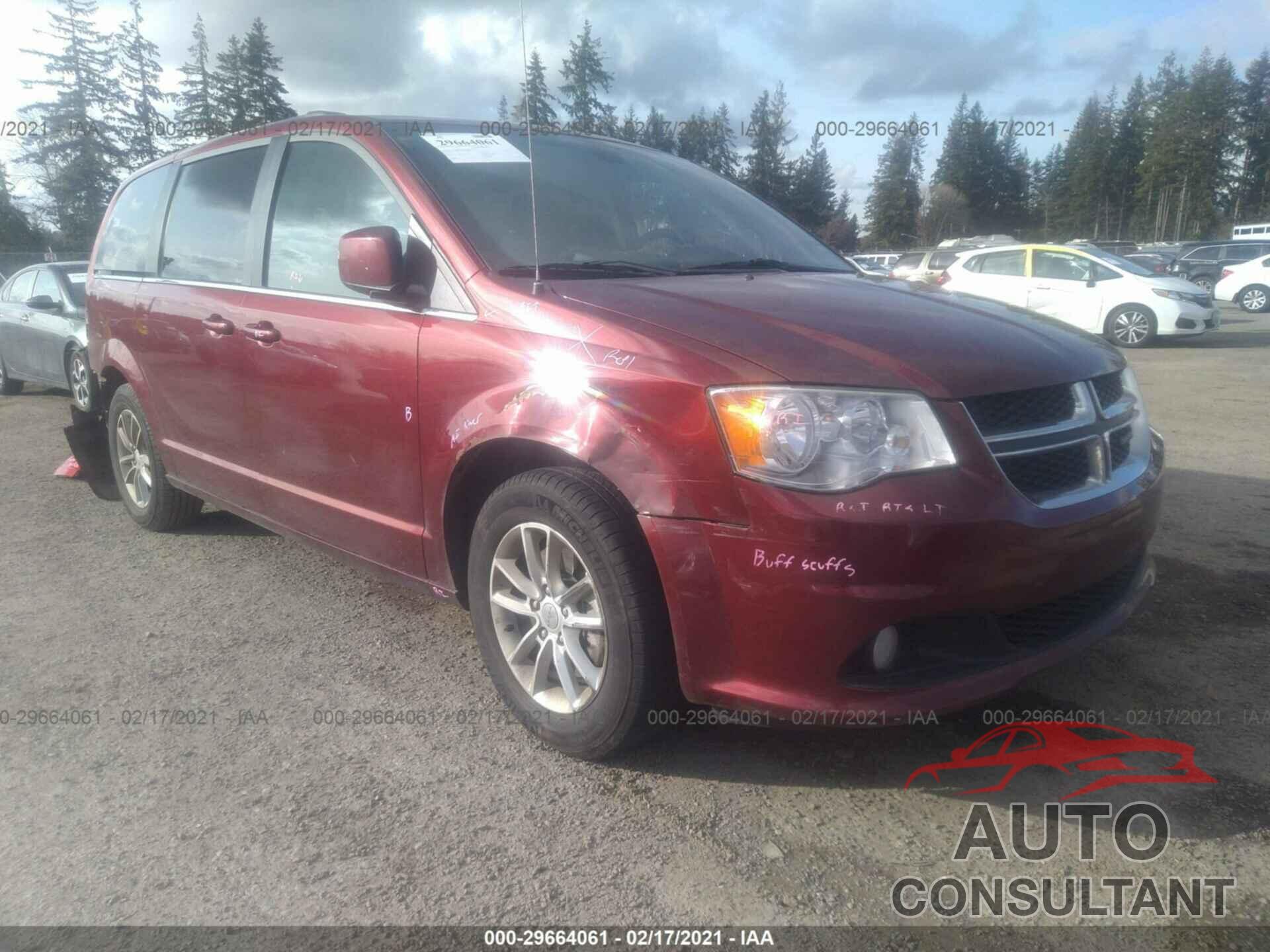 DODGE GRAND CARAVAN 2019 - 2C4RDGCG0KR791328