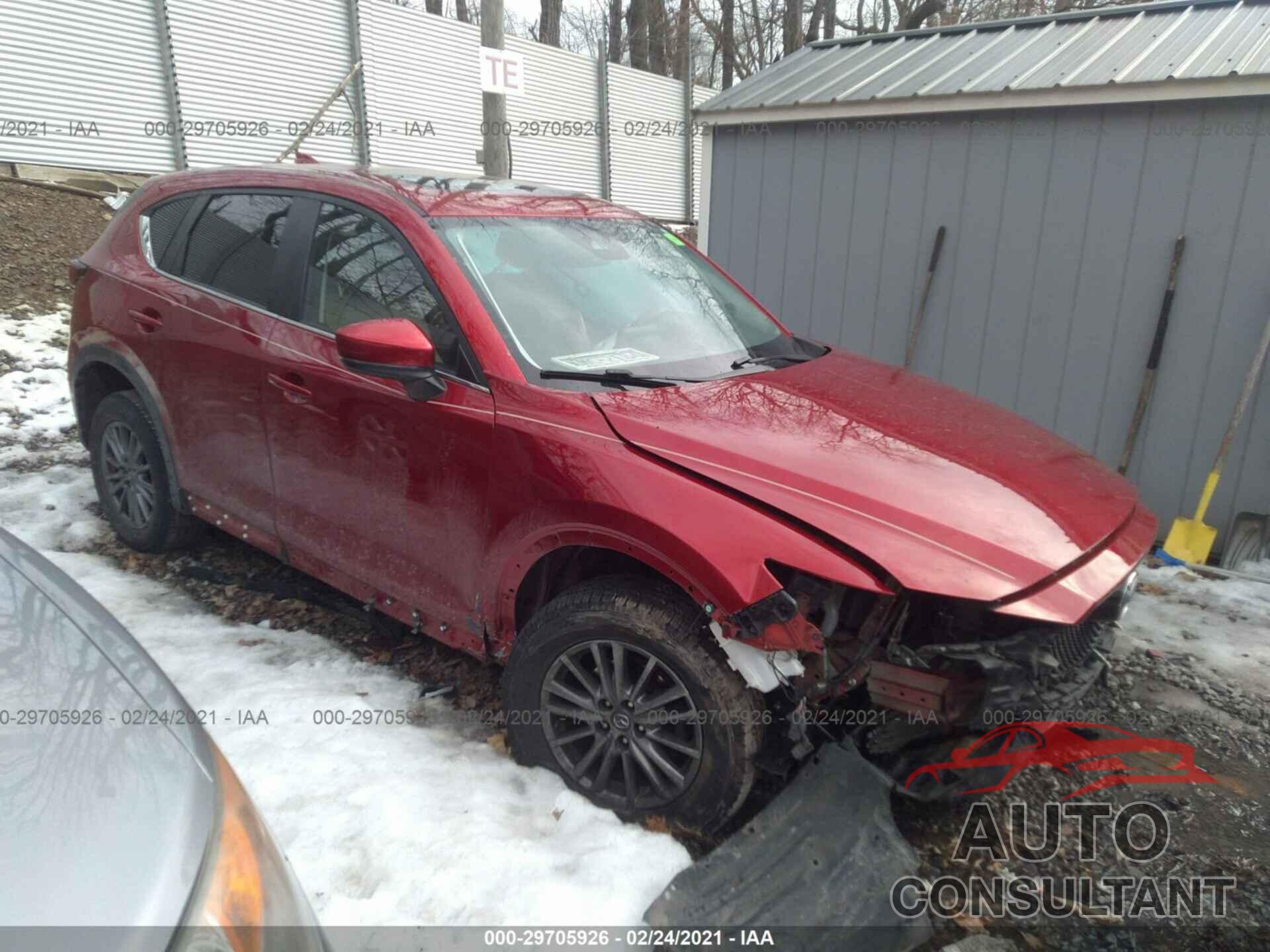 MAZDA CX-5 2017 - JM3KFBCL1H0153434