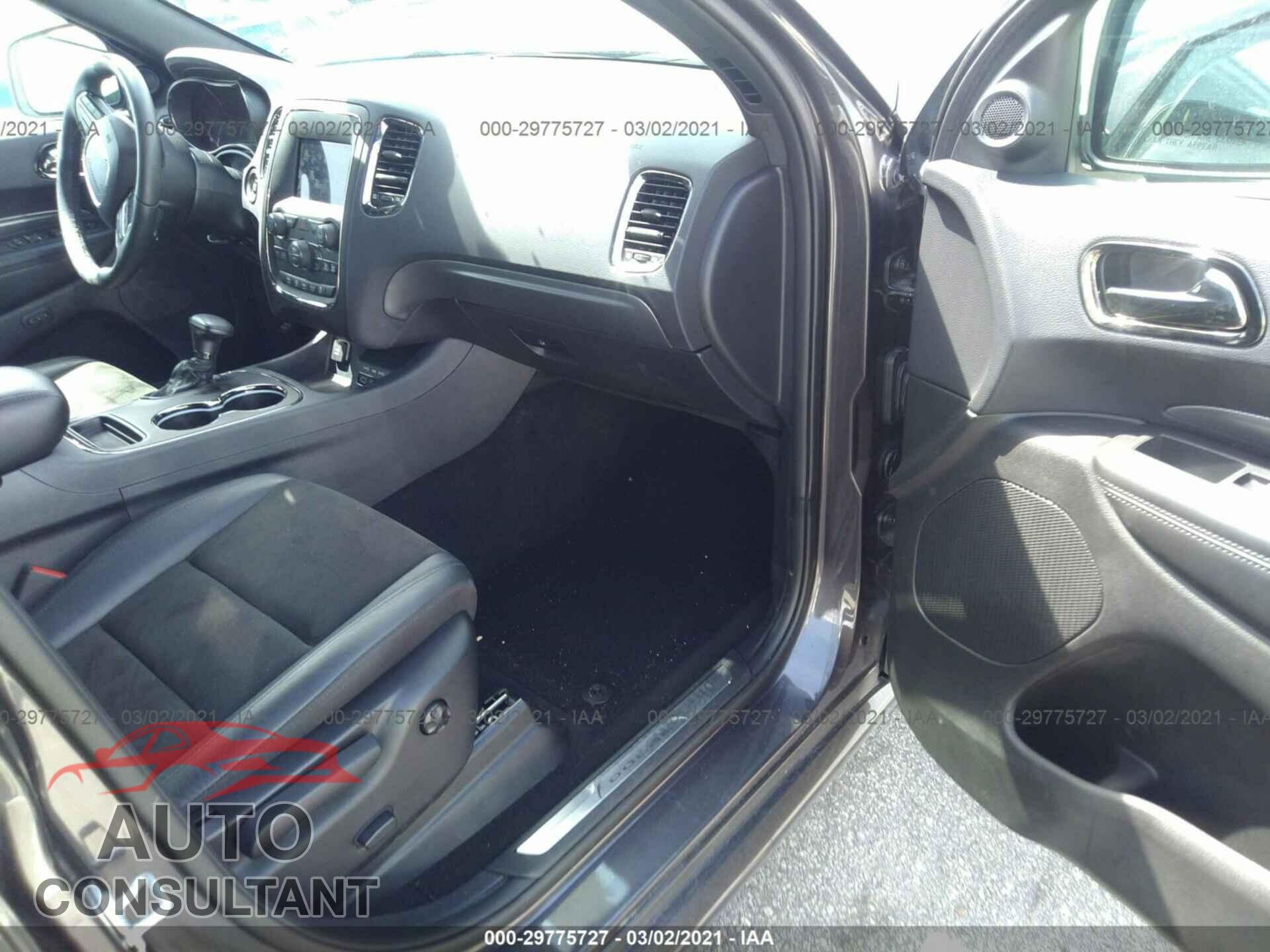 DODGE DURANGO 2020 - 1C4RDHDG7LC307038