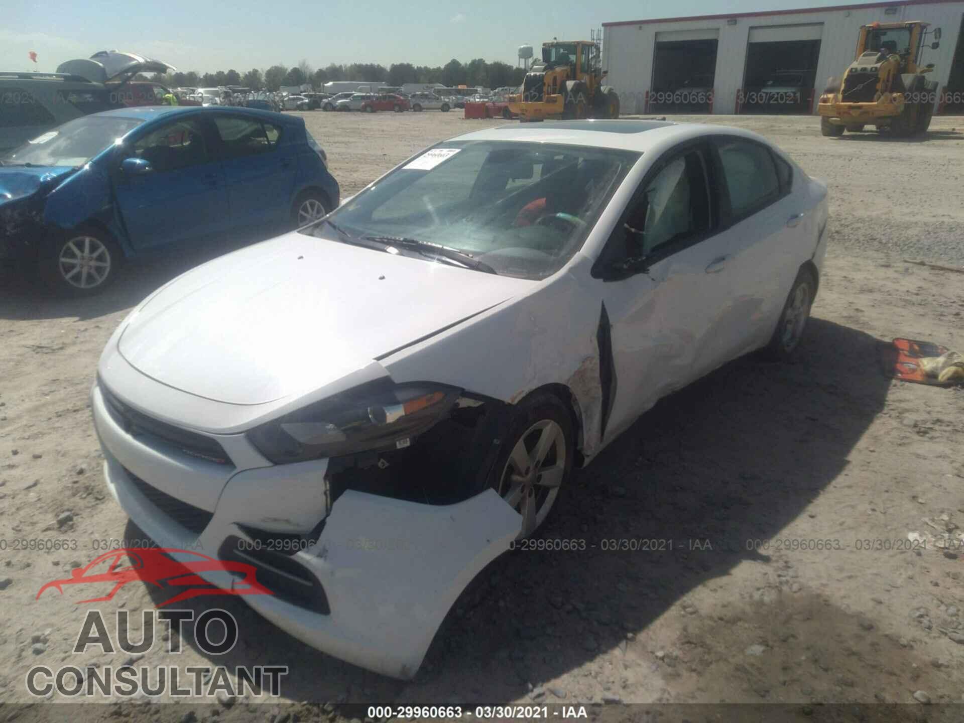 DODGE DART 2016 - 1C3CDFBB0GD650473