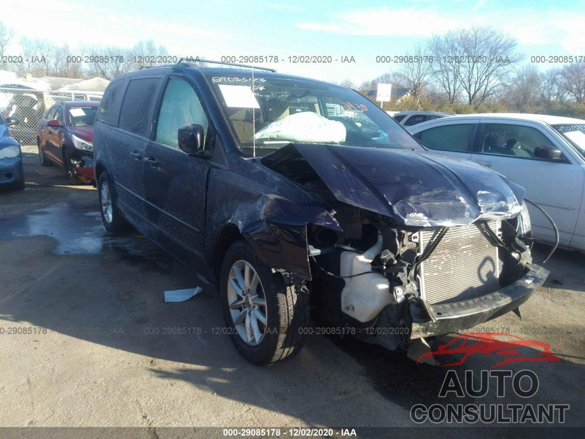 DODGE GRAND CARAVAN 2016 - 2C4RDGCG9GR312430