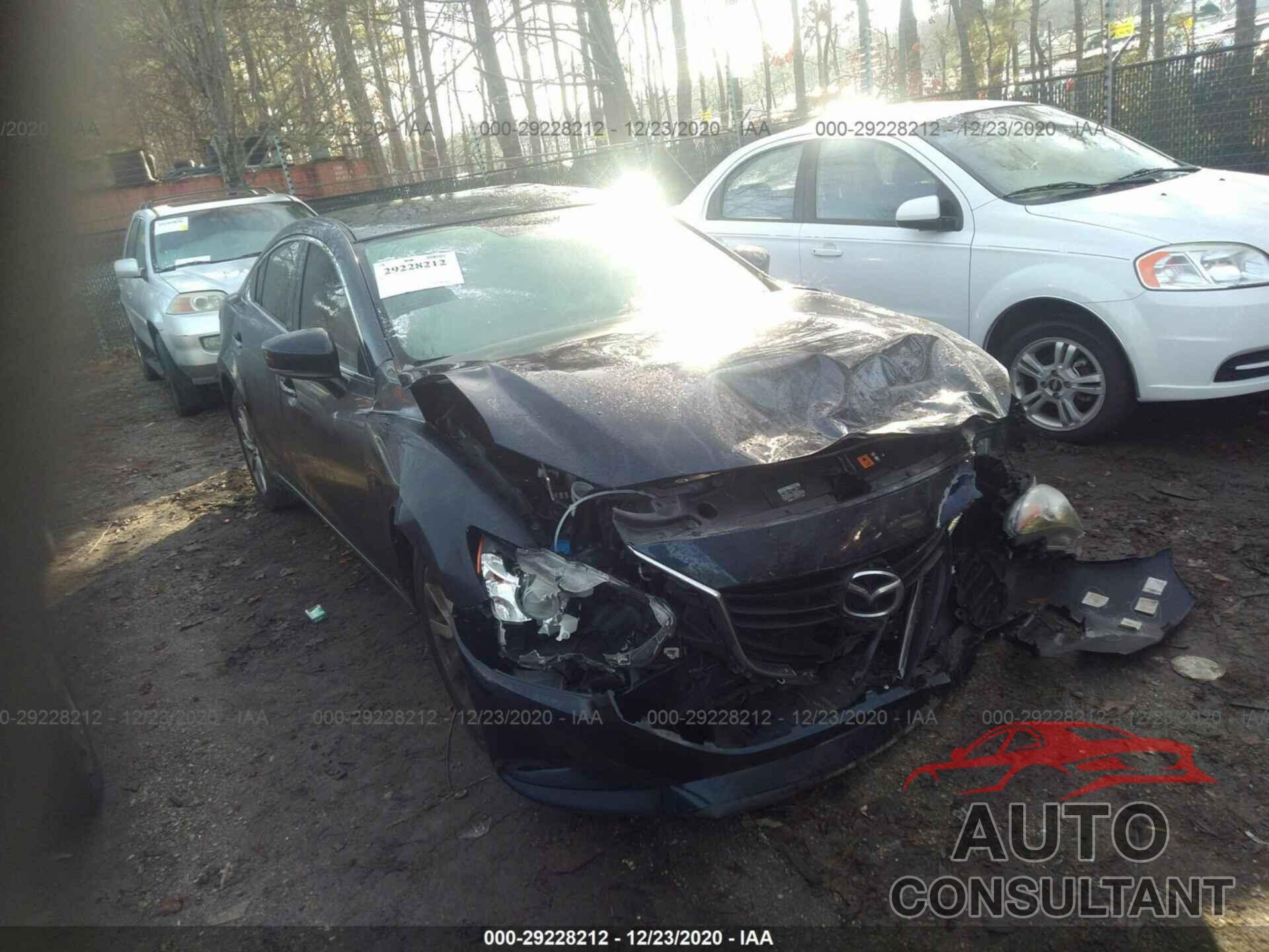 MAZDA MAZDA6 2017 - JM1GL1U53H1133441