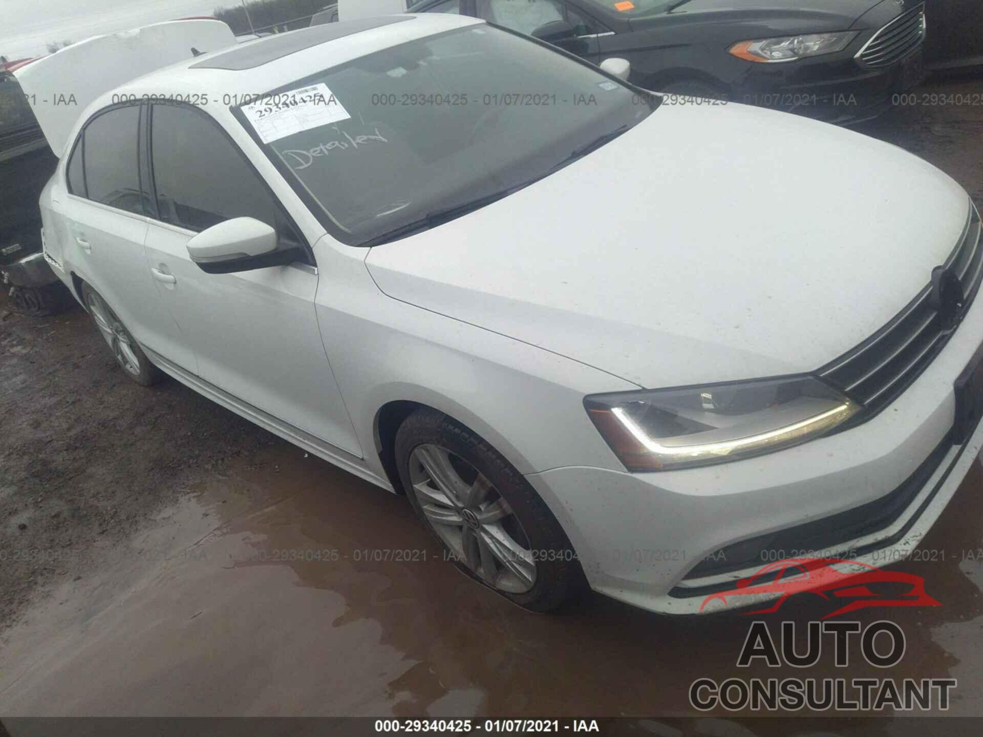 VOLKSWAGEN JETTA 2017 - 3VWL17AJ1HM362726