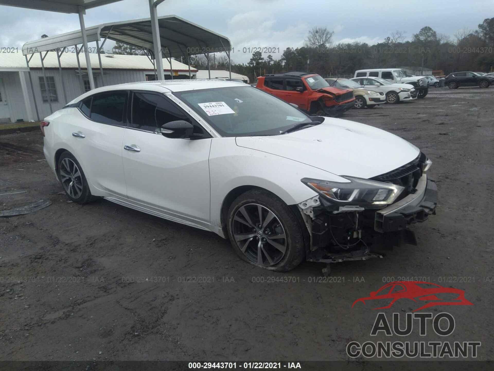 NISSAN MAXIMA 2017 - 1N4AA6AP7HC391454