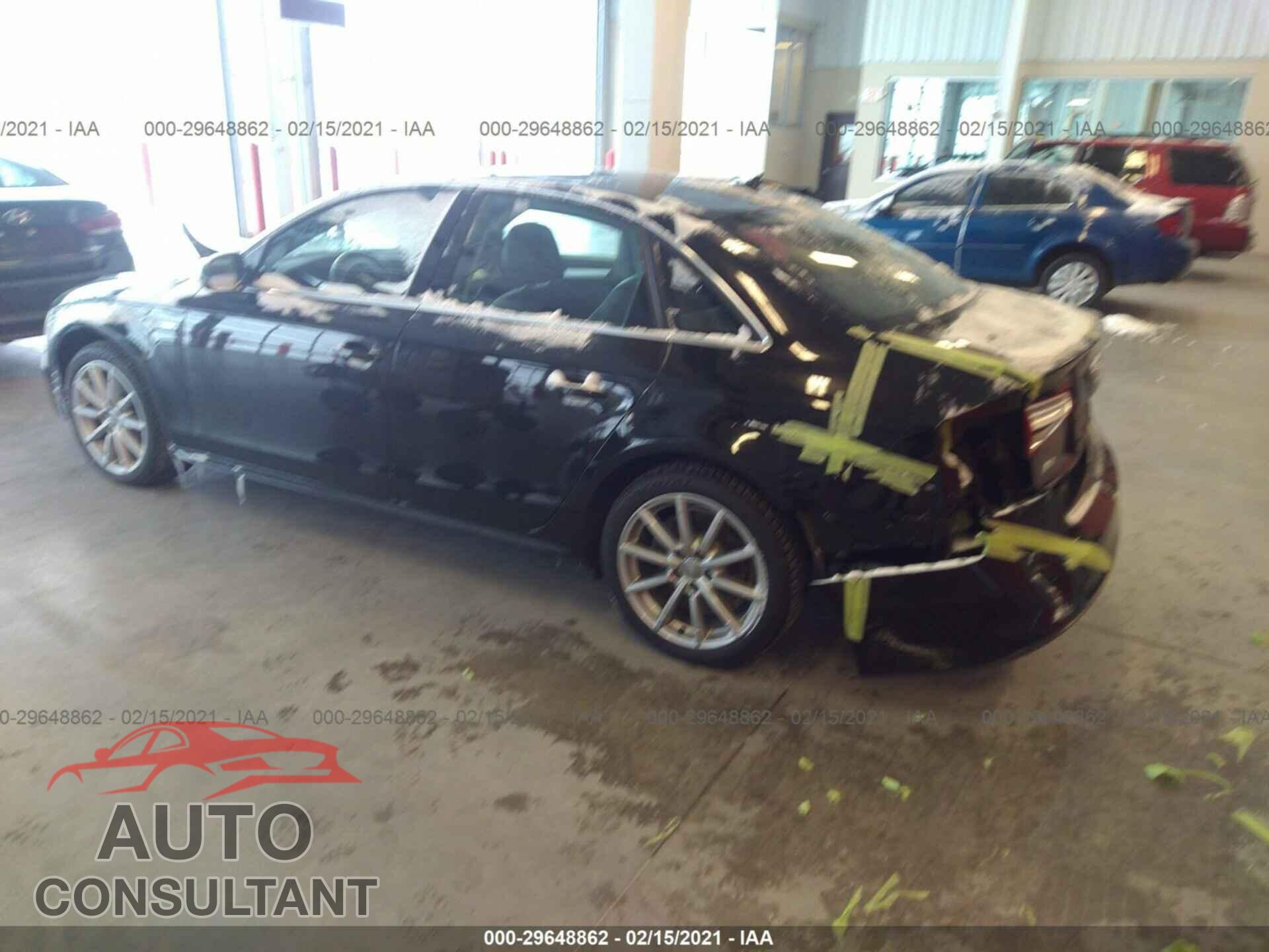 AUDI A4 2016 - WAUBFAFL1GN008035