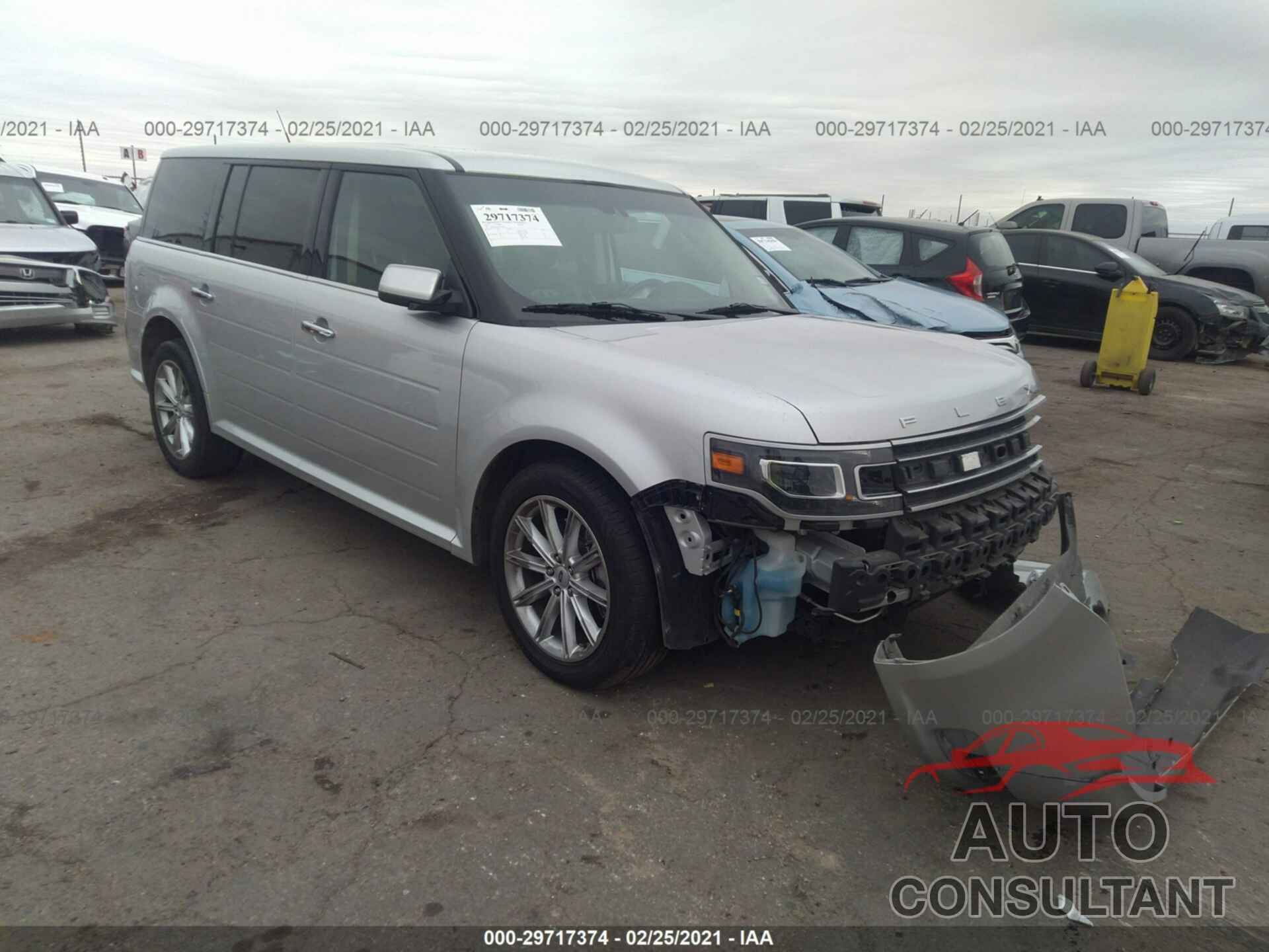 FORD FLEX 2019 - 2FMGK5D86KBA08204