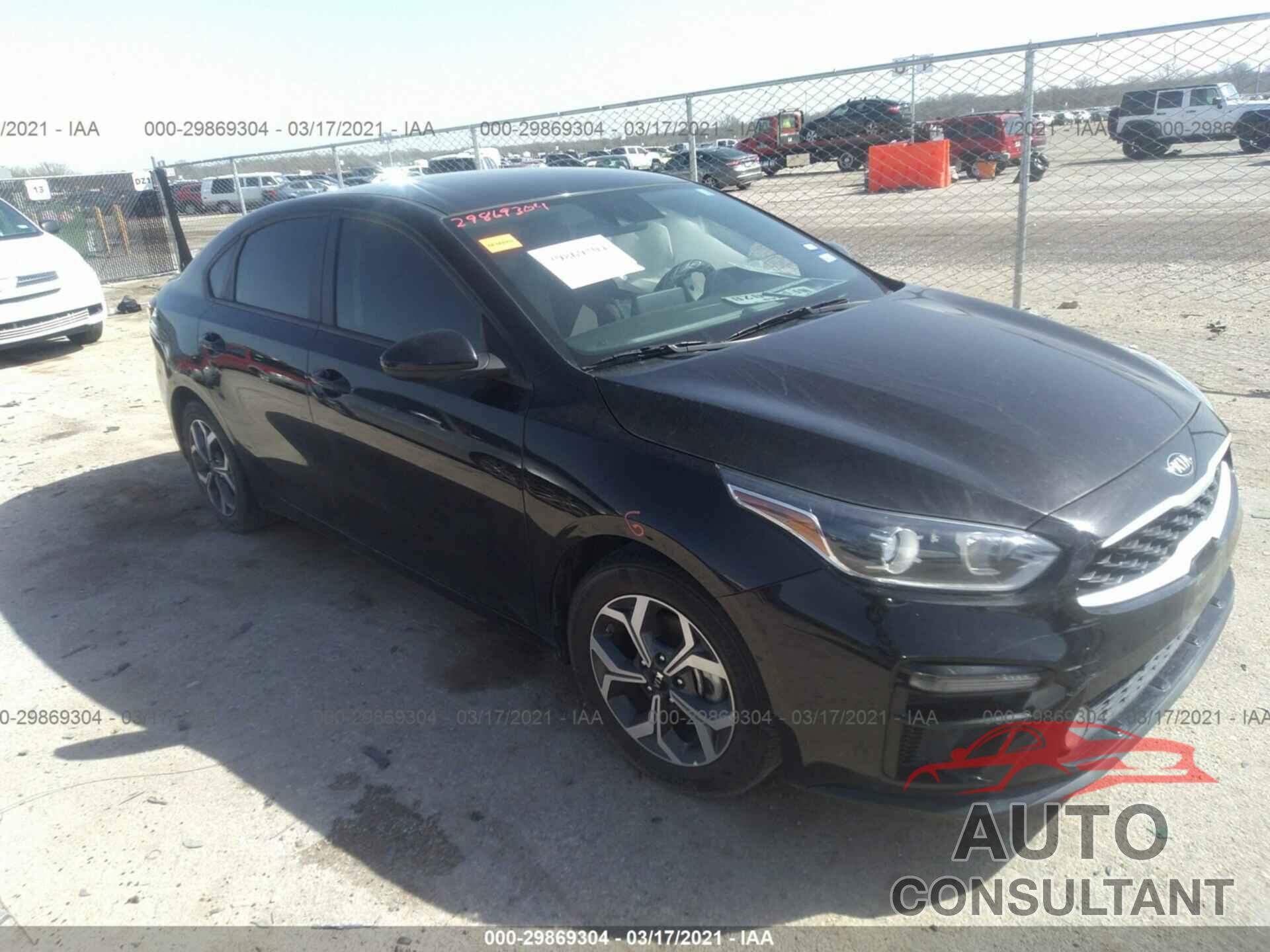KIA FORTE 2019 - 3KPF24ADXKE090586