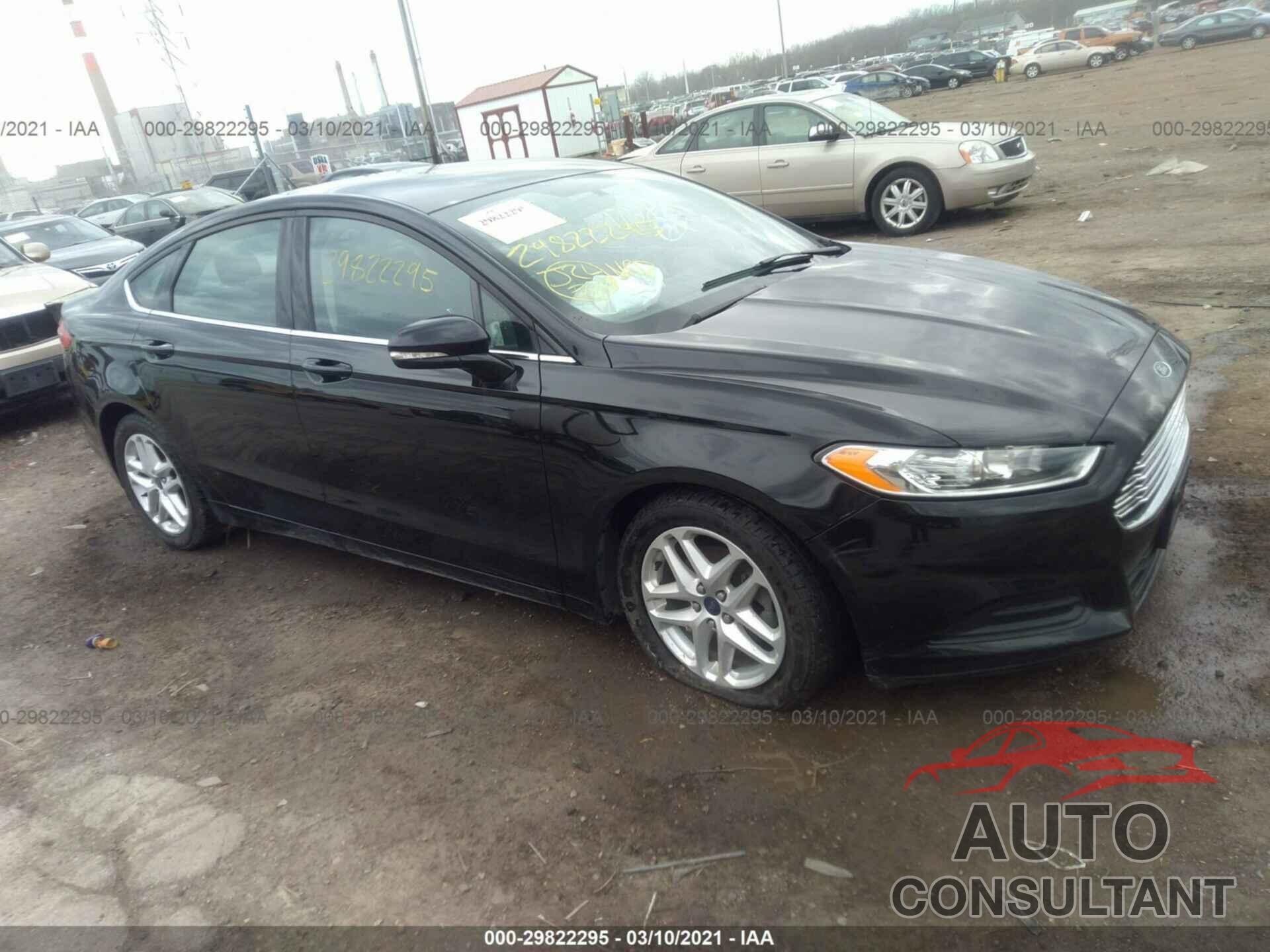 FORD FUSION 2016 - 3FA6P0H75GR277105