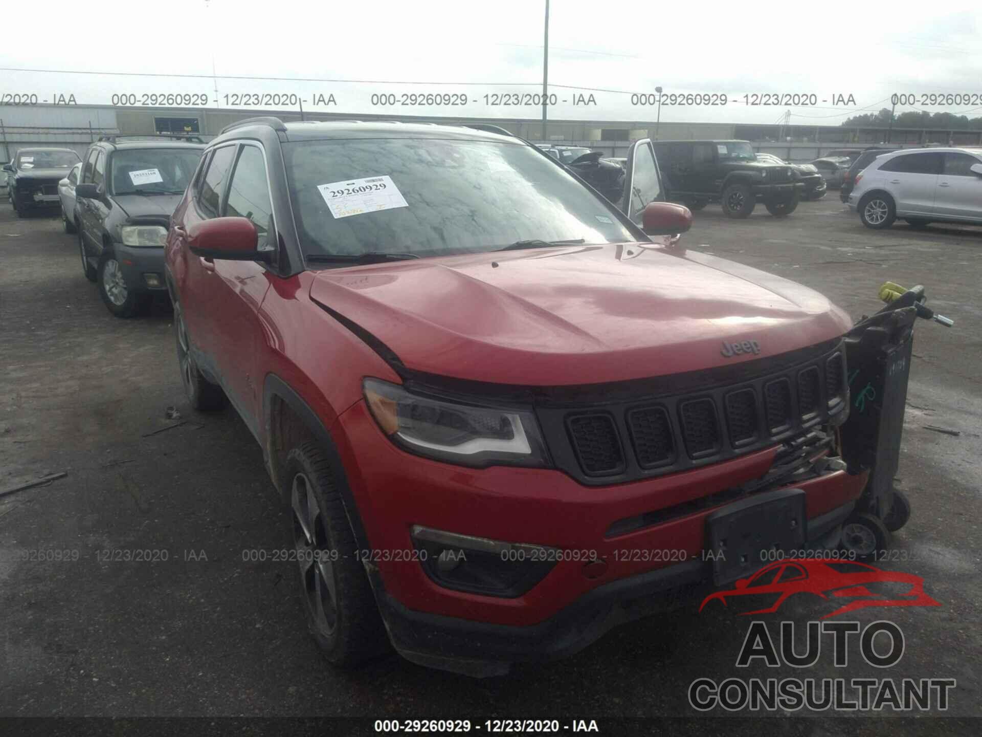 JEEP COMPASS 2018 - 3C4NJCBB9JT108883
