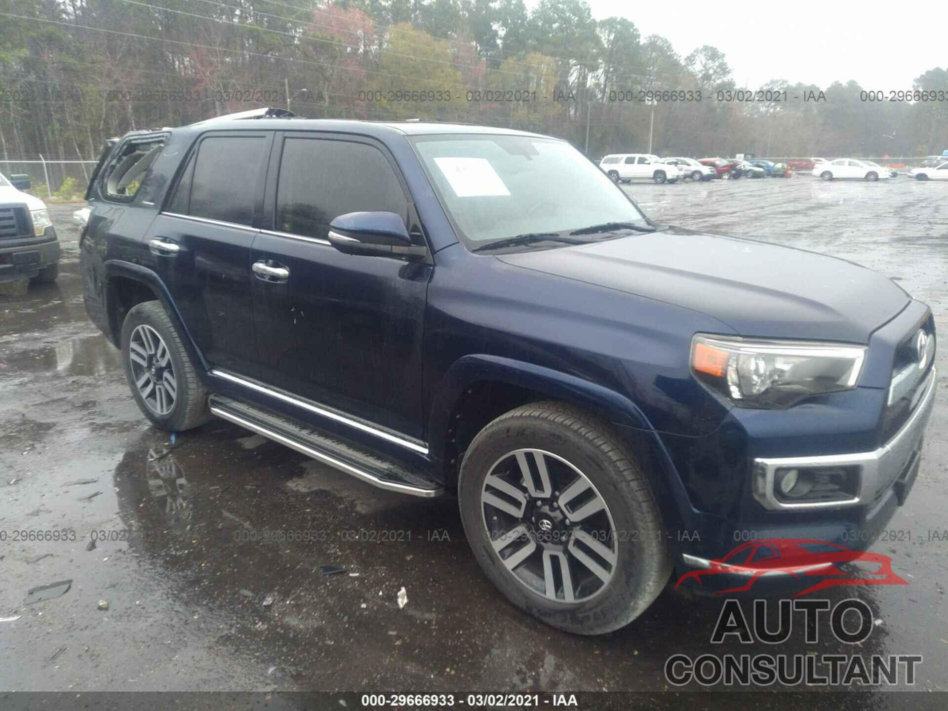 TOYOTA 4RUNNER 2018 - JTEBU5JR2J5563655