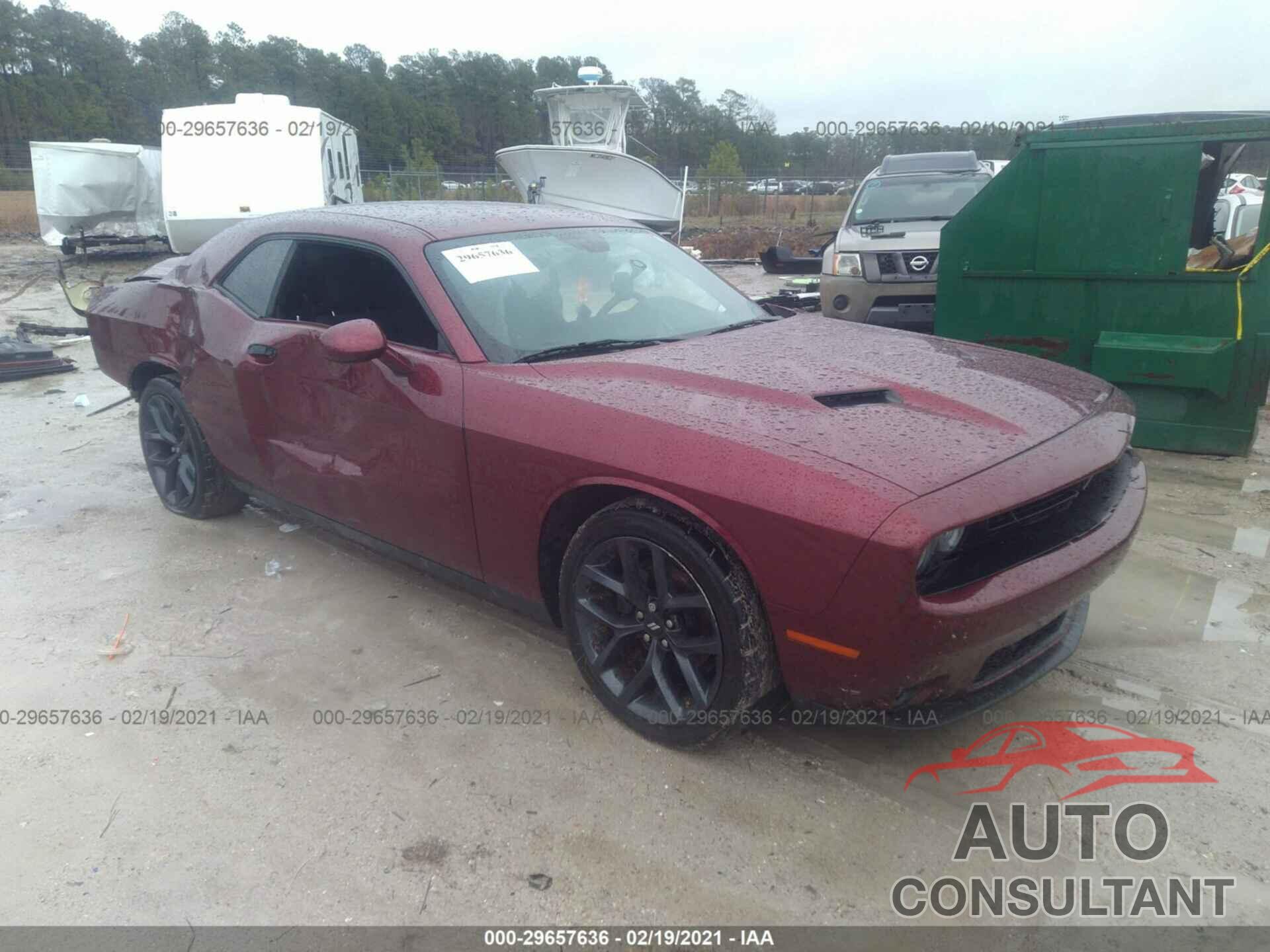 DODGE CHALLENGER 2019 - 2C3CDZAG6KH661536