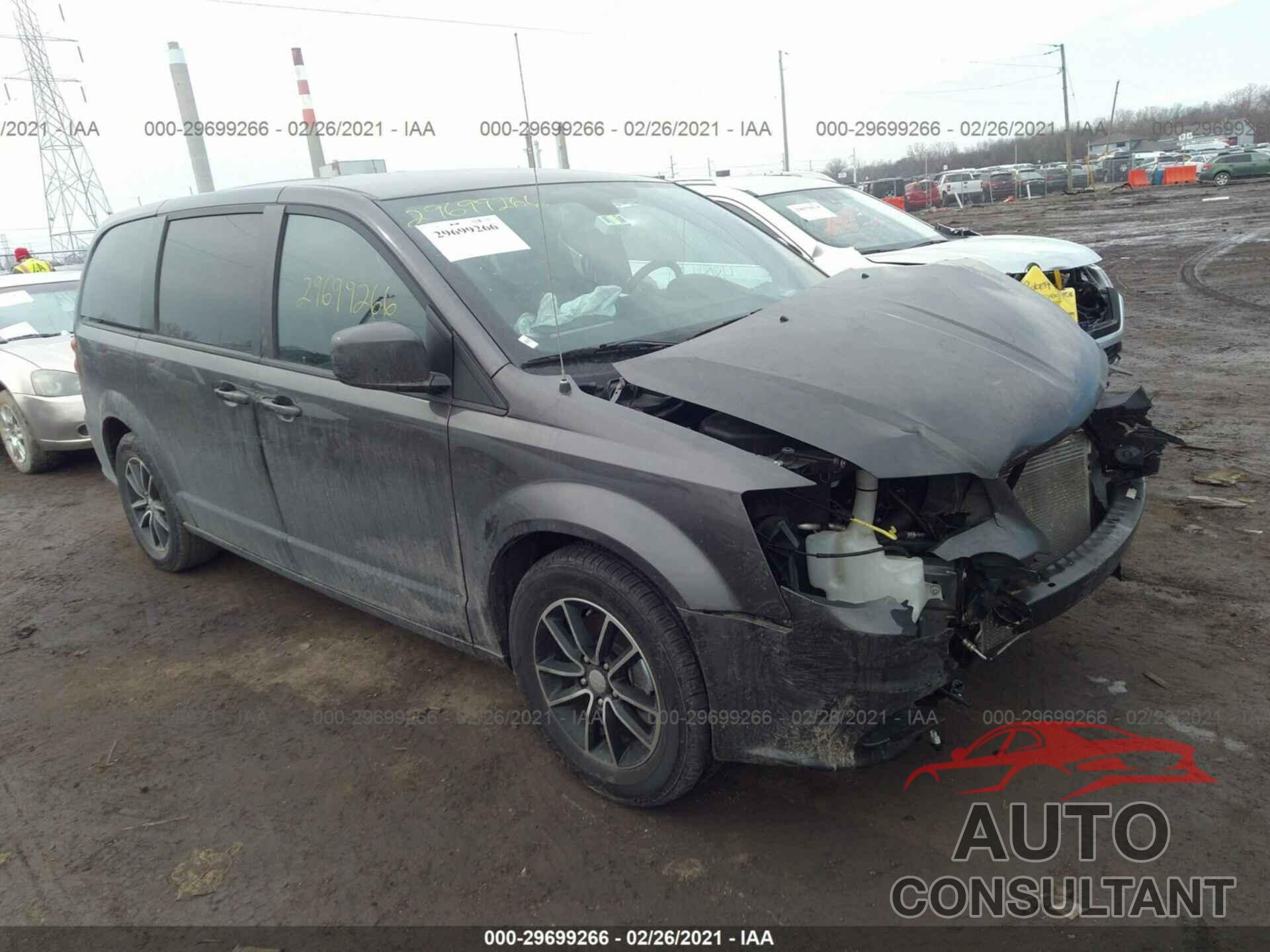 DODGE GRAND CARAVAN 2019 - 2C4RDGEG6KR640474