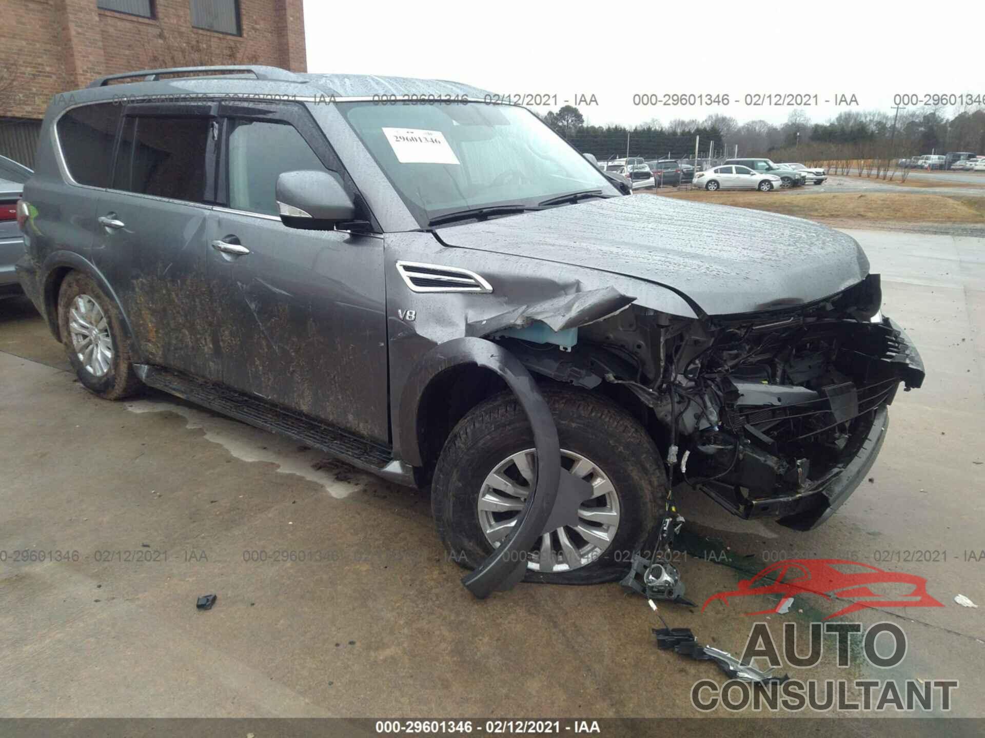 NISSAN ARMADA 2019 - JN8AY2NCXK9584261