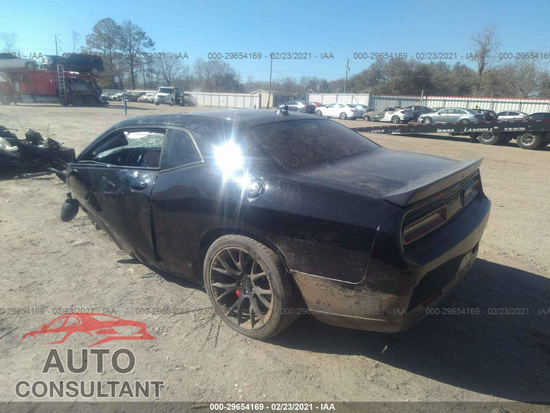 DODGE CHALLENGER 2016 - 2C3CDZC95GH225489