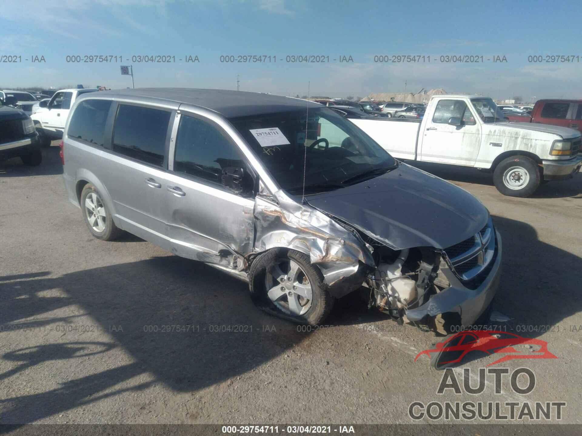 DODGE GRAND CARAVAN 2016 - 2C4RDGBG5GR311759