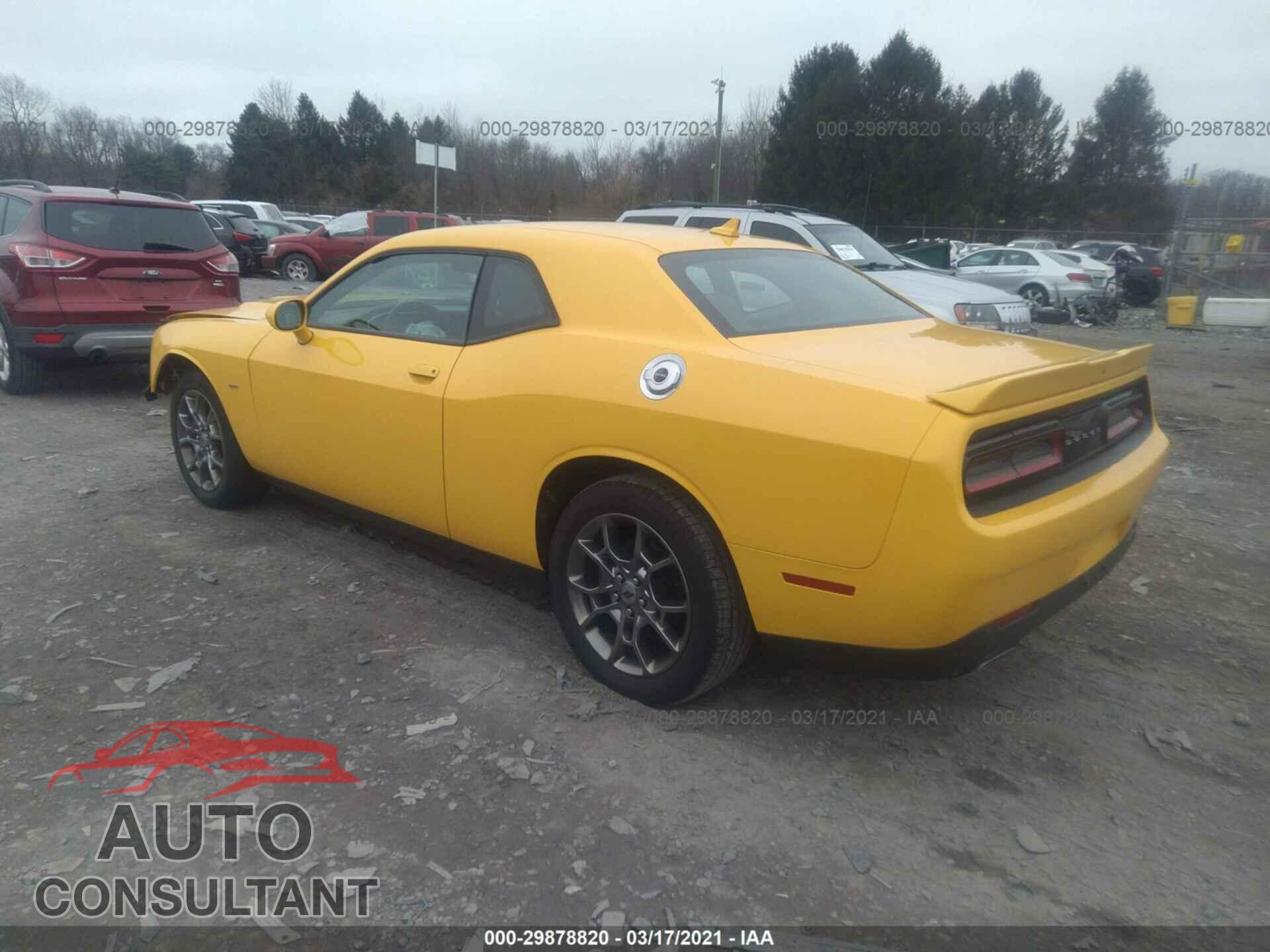 DODGE CHALLENGER 2017 - 2C3CDZGG4HH624968