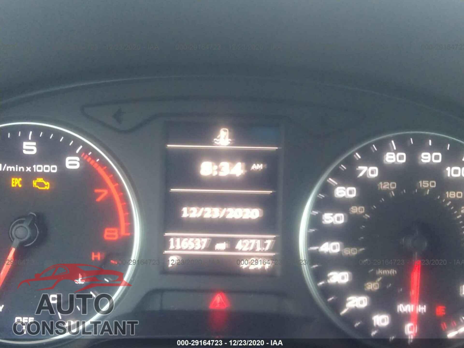 AUDI A3 2016 - WAUA7HFF9G1096402