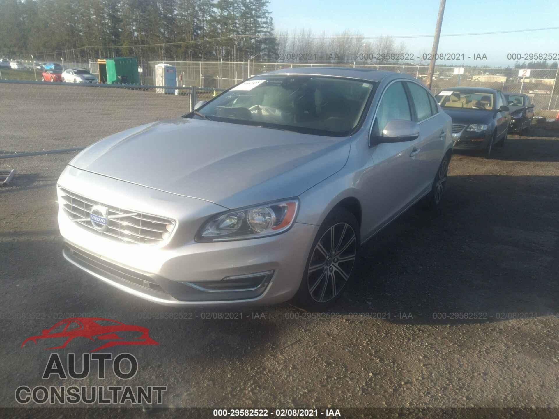 VOLVO S60 2018 - LYV402TK9JB173501