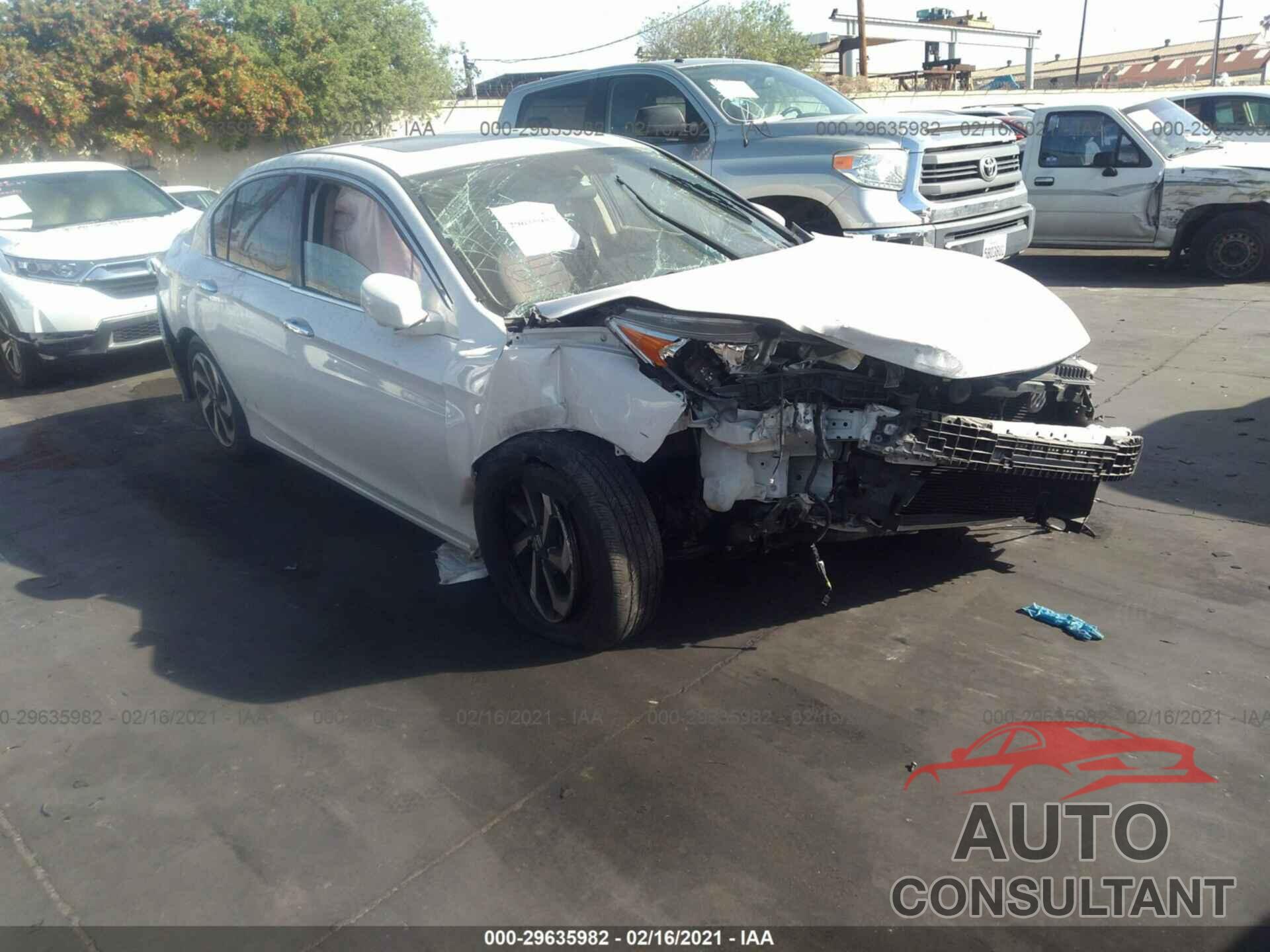 HONDA ACCORD SEDAN 2017 - 1HGCR2F79HA091862