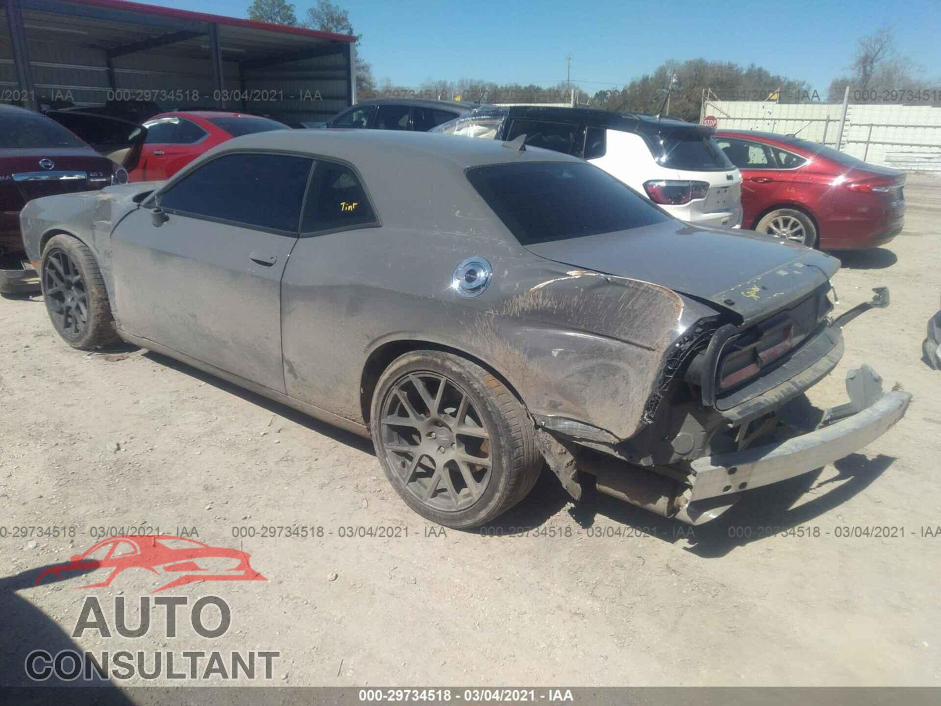 DODGE CHALLENGER 2018 - 2C3CDZFJ8JH124265