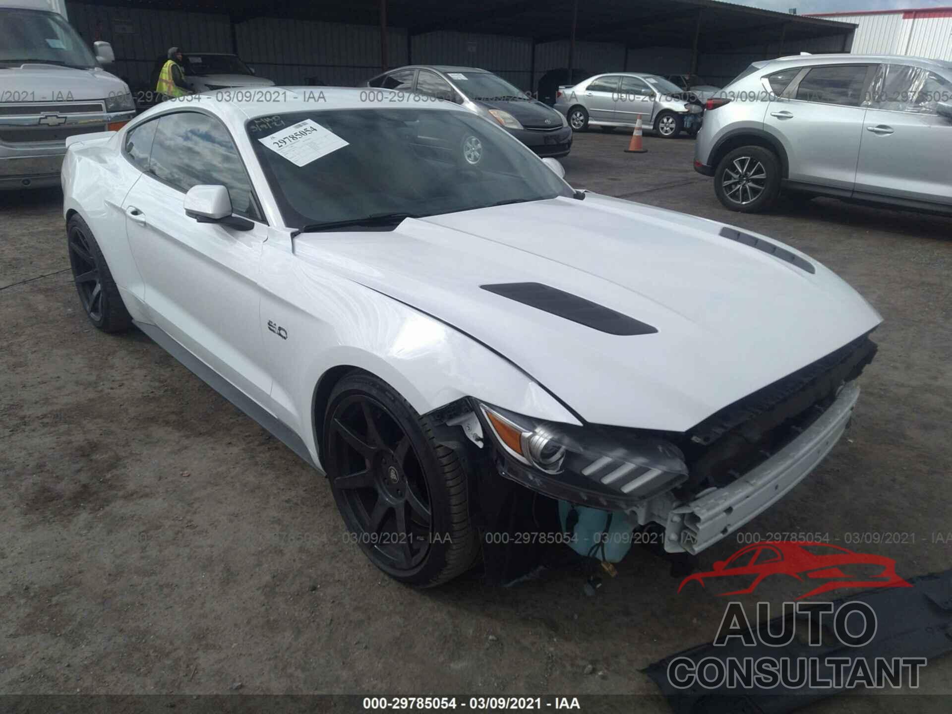 FORD MUSTANG 2017 - 1FA6P8CF6H5247760