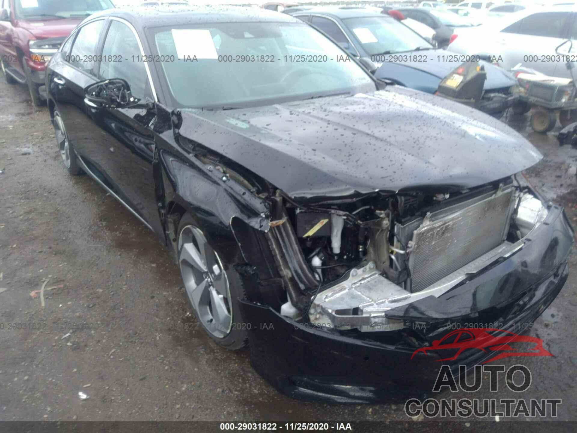 HONDA ACCORD SEDAN 2019 - 1HGCV2F95KA033431