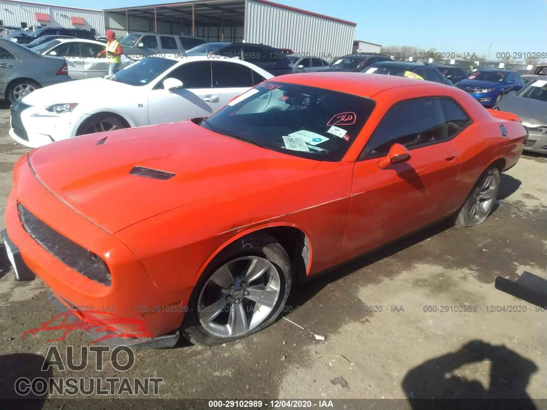 DODGE CHALLENGER 2019 - 2C3CDZAG4KH694485