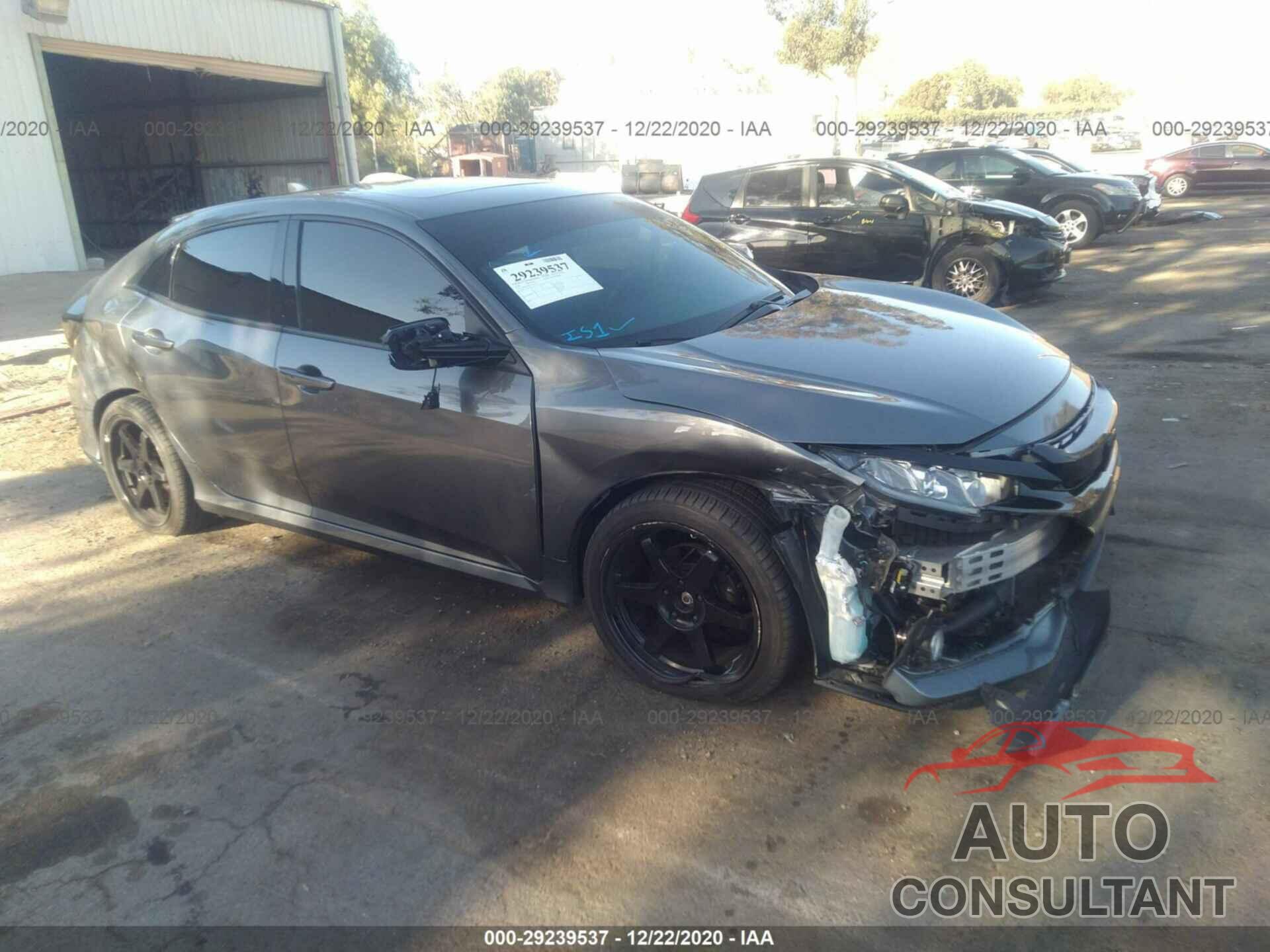 HONDA CIVIC HATCHBACK 2018 - SHHFK7H51JU431431
