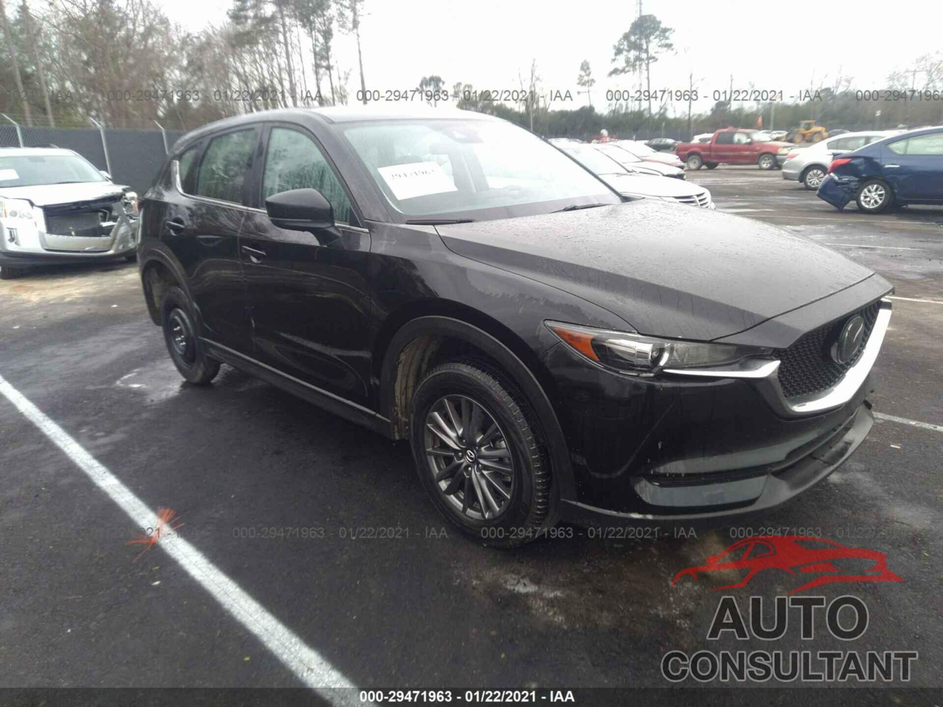 MAZDA CX-5 2018 - JM3KFABM3J0417280